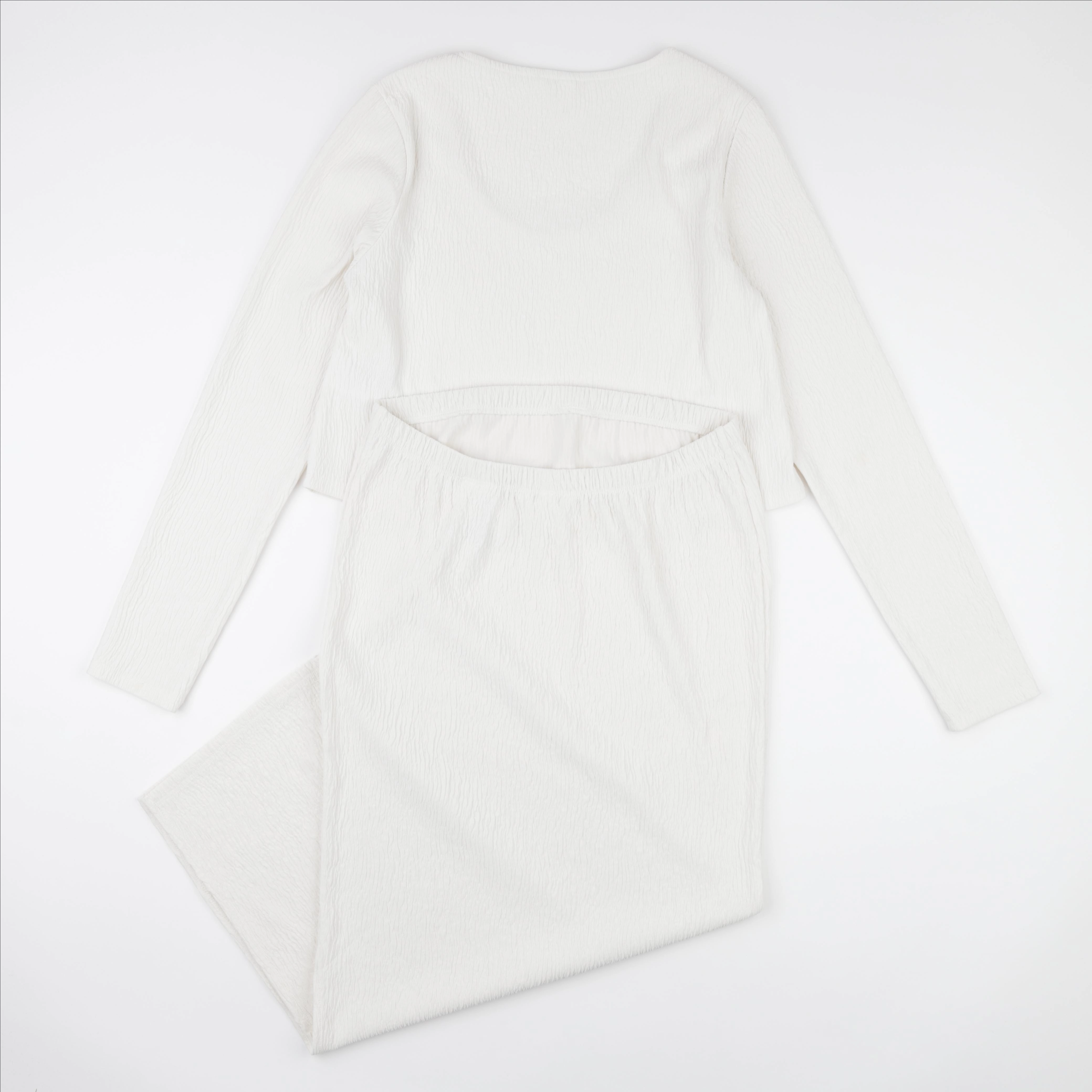 H&M - ensemble grossesse blanc - m