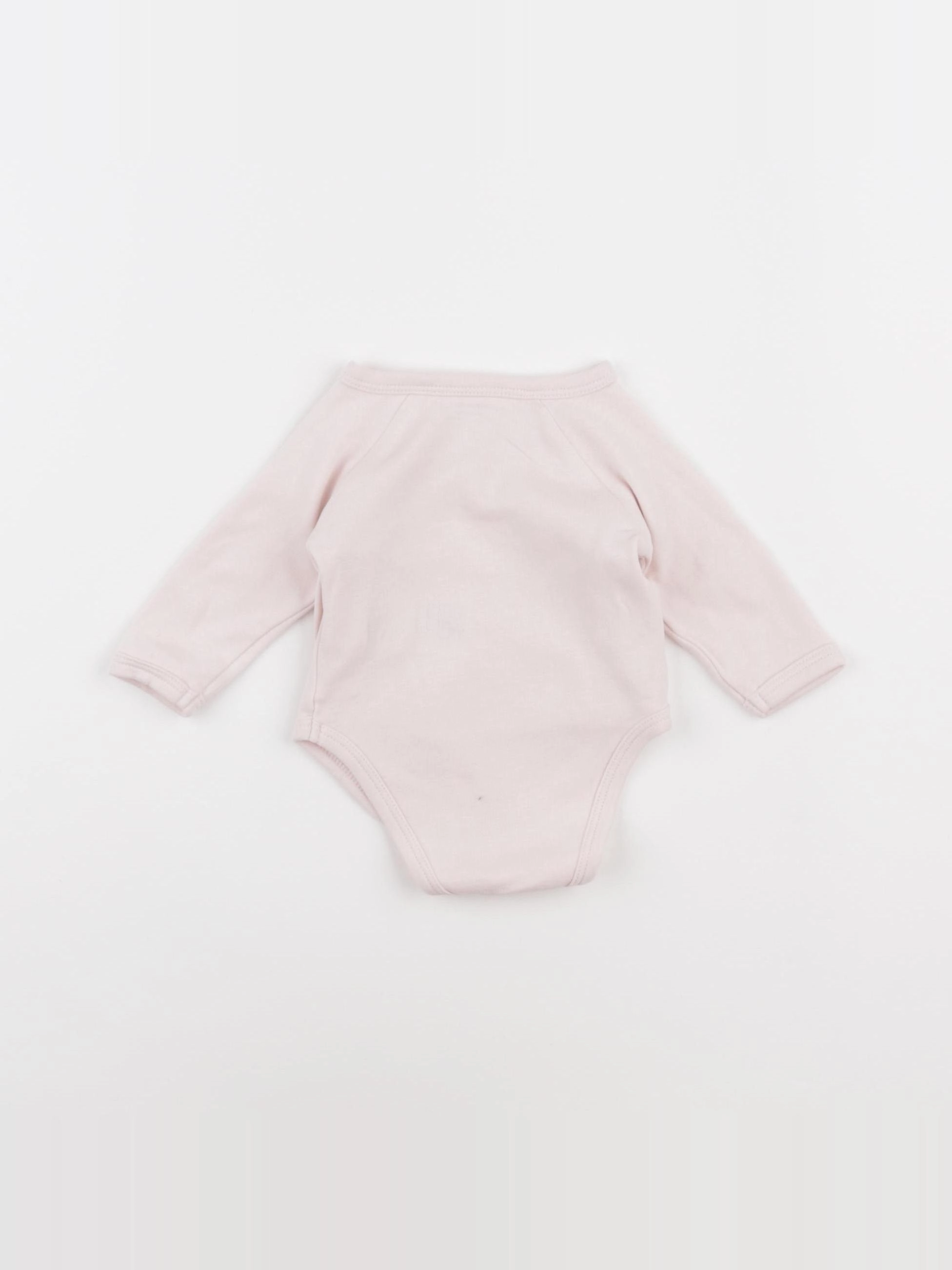 Vertbaudet - body rose - 1 mois