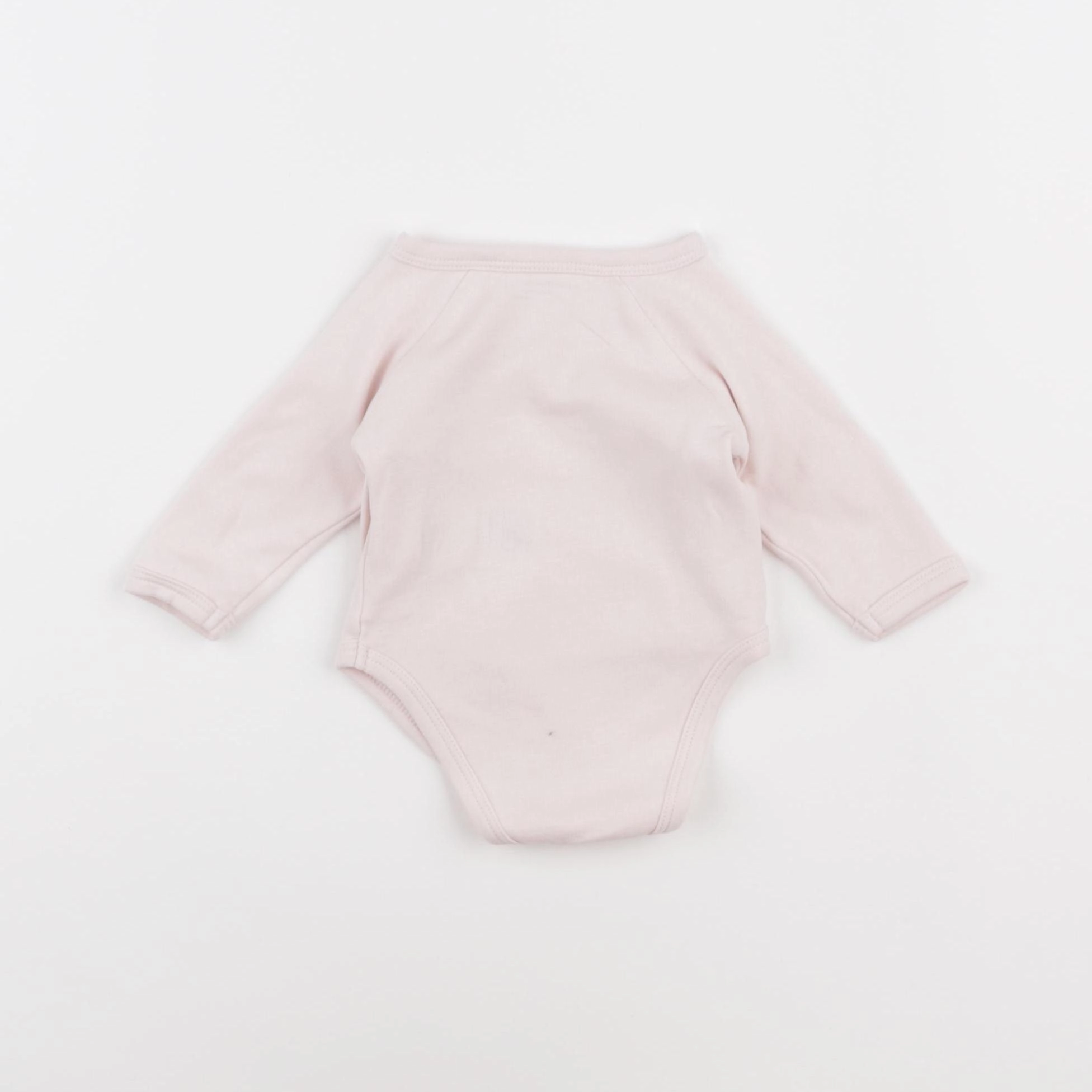Vertbaudet - body rose - 1 mois