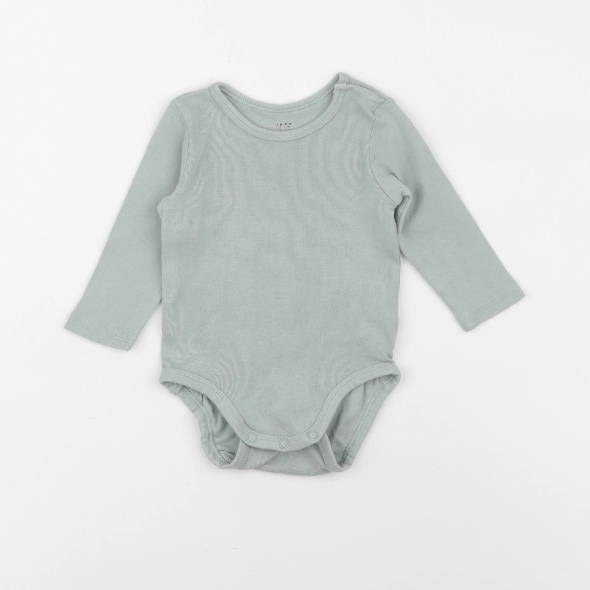 H&M - body vert - 1/3 mois