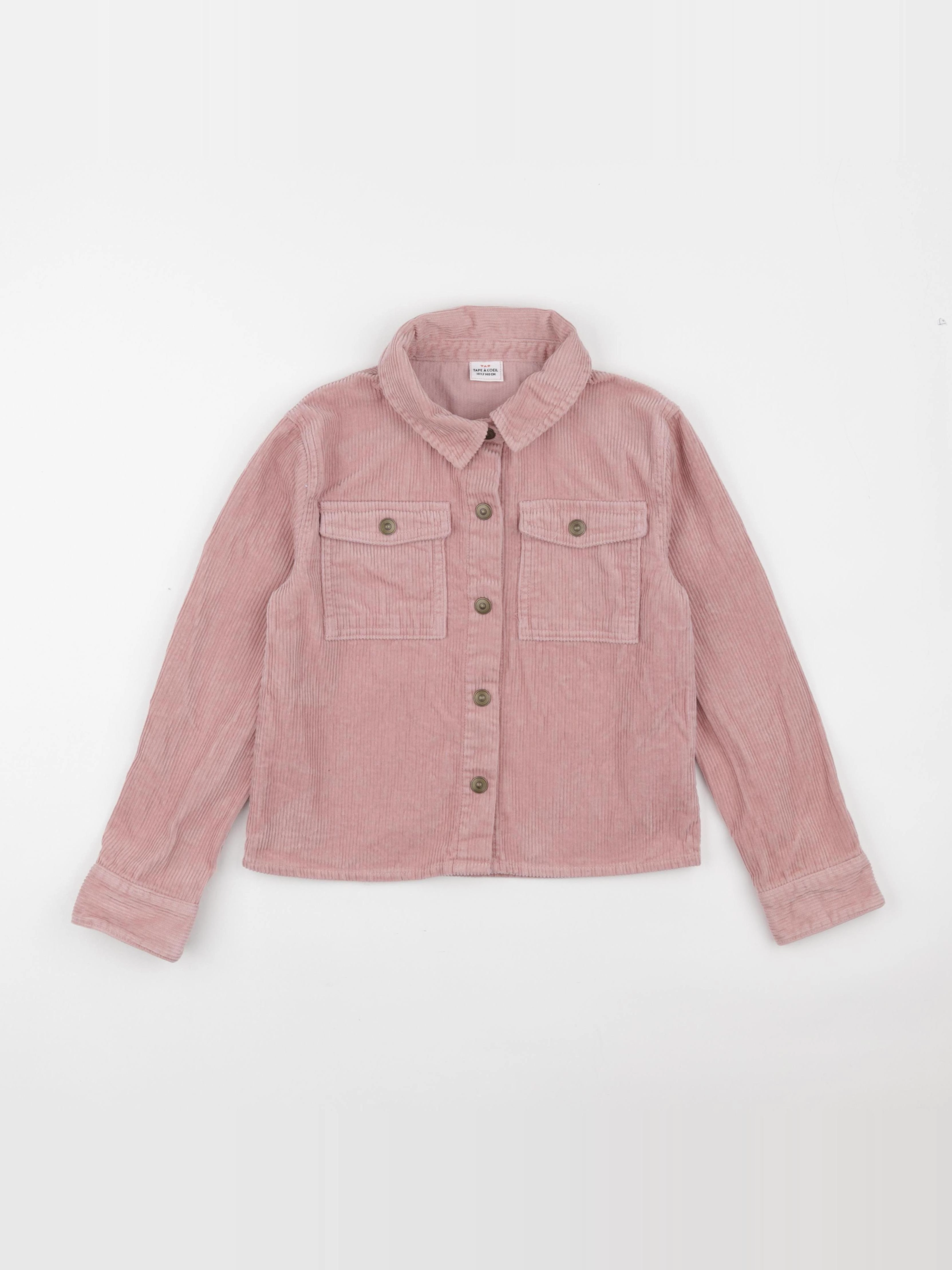 Tape à l'oeil - veste rose - 10 ans