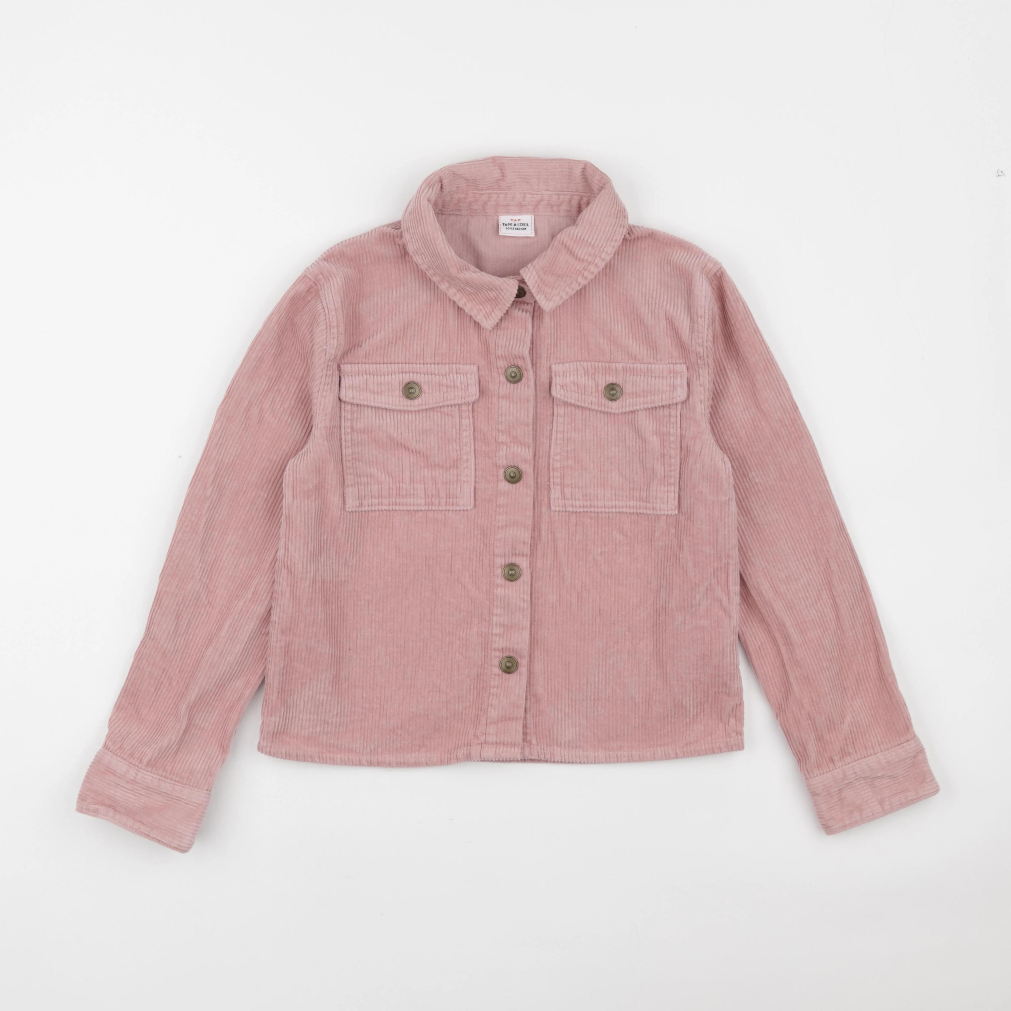 Tape à l'oeil - veste rose - 10 ans