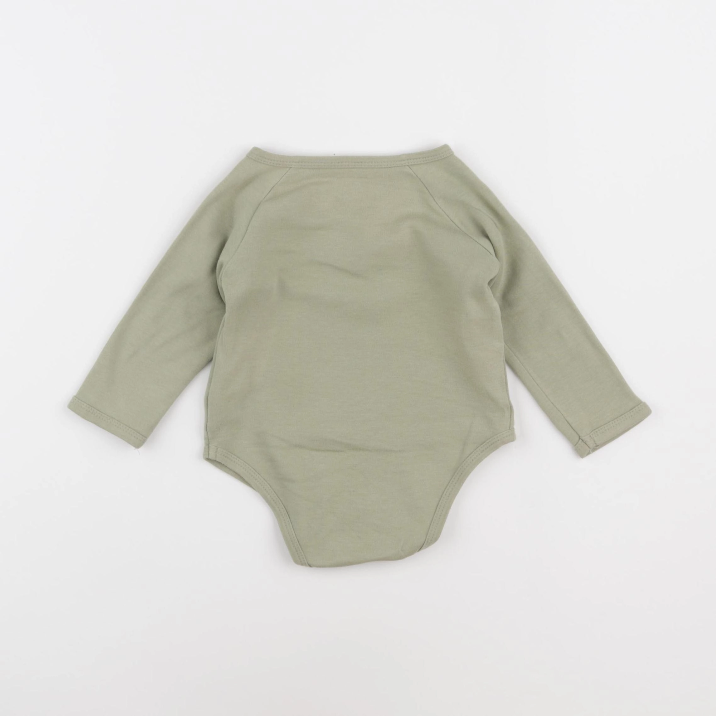 Vertbaudet - body vert - 9 mois