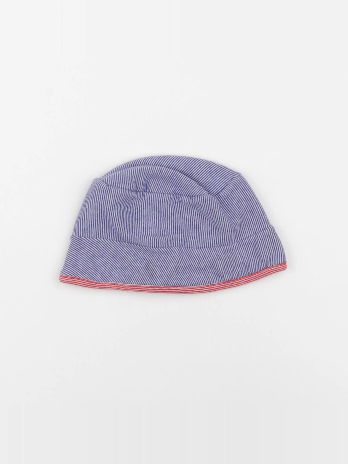 Petit Bateau - bonnet bleu - 12/18 mois
