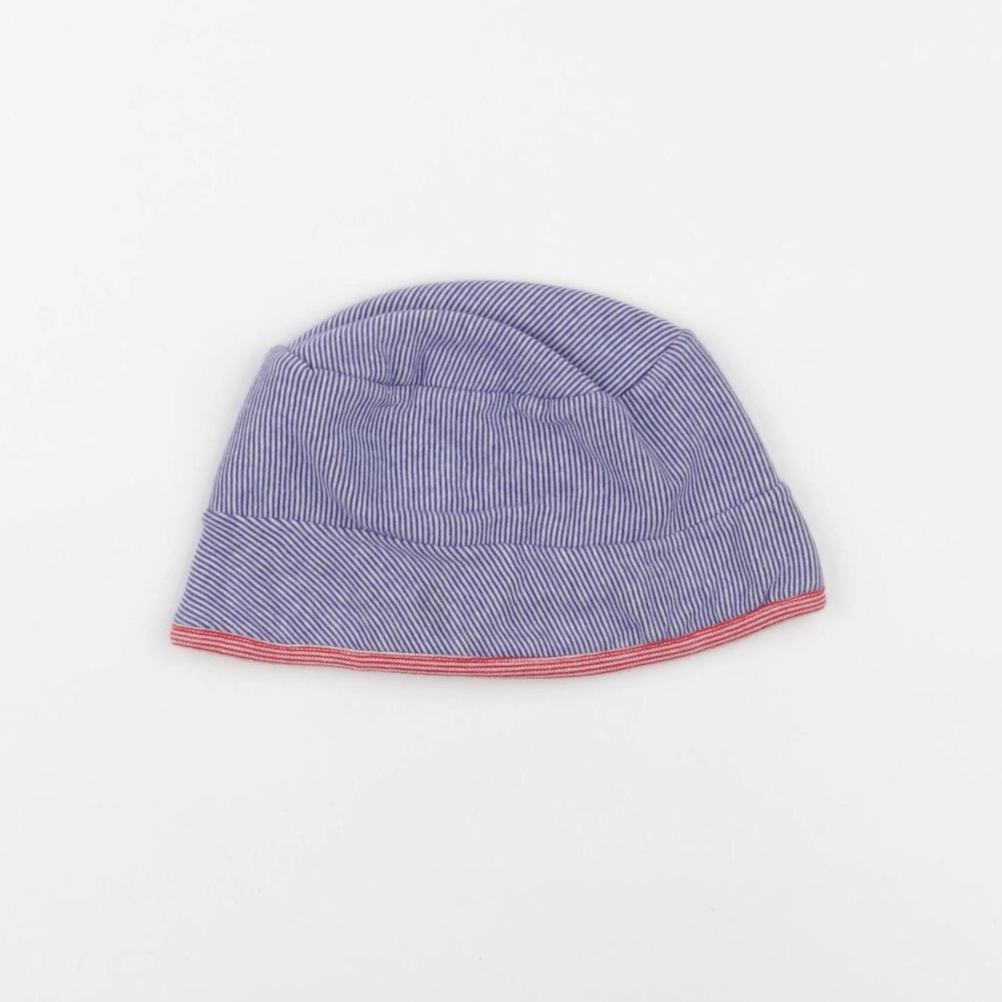 Petit Bateau - bonnet bleu - 12/18 mois