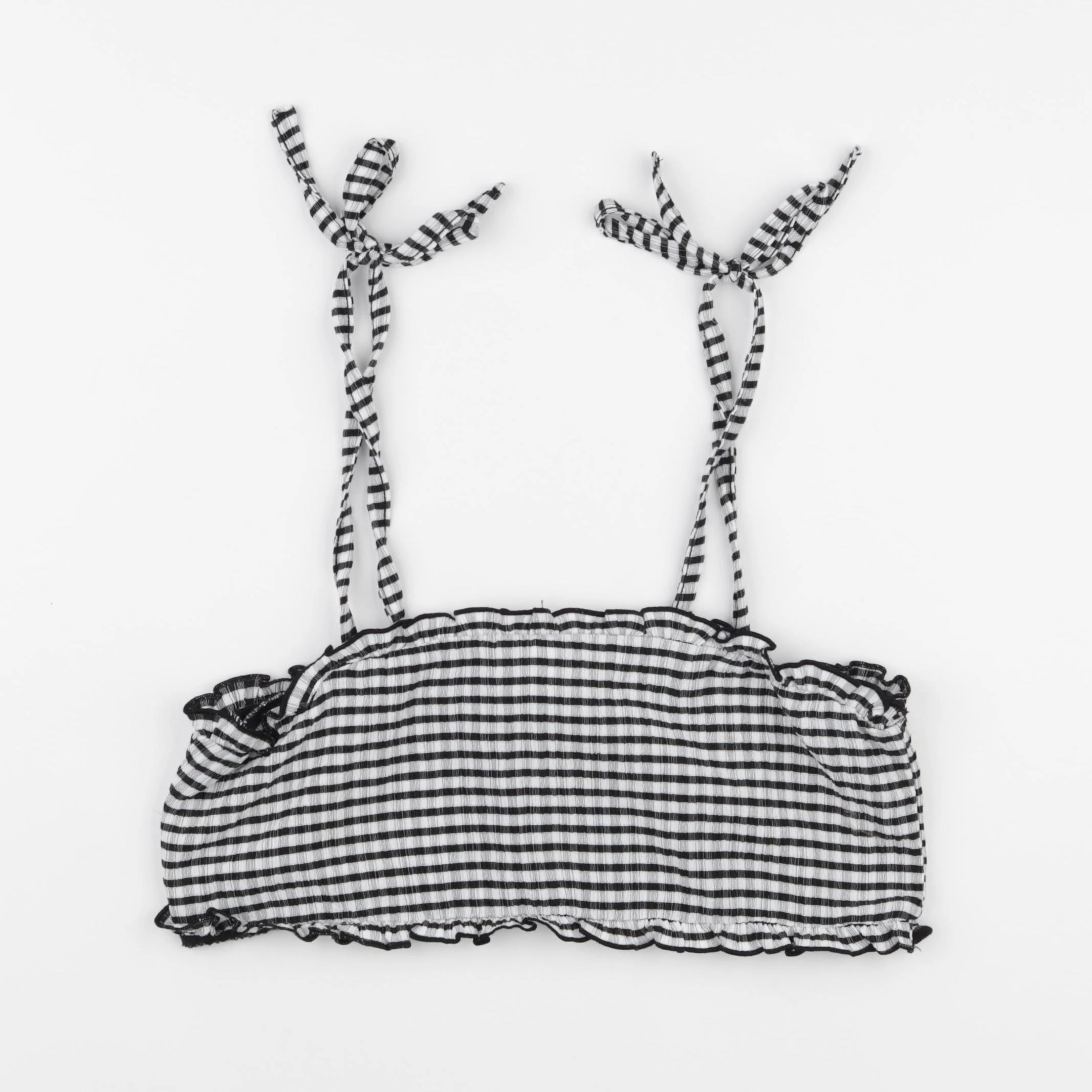 H&M - débardeur grossesse blanc, noir - m