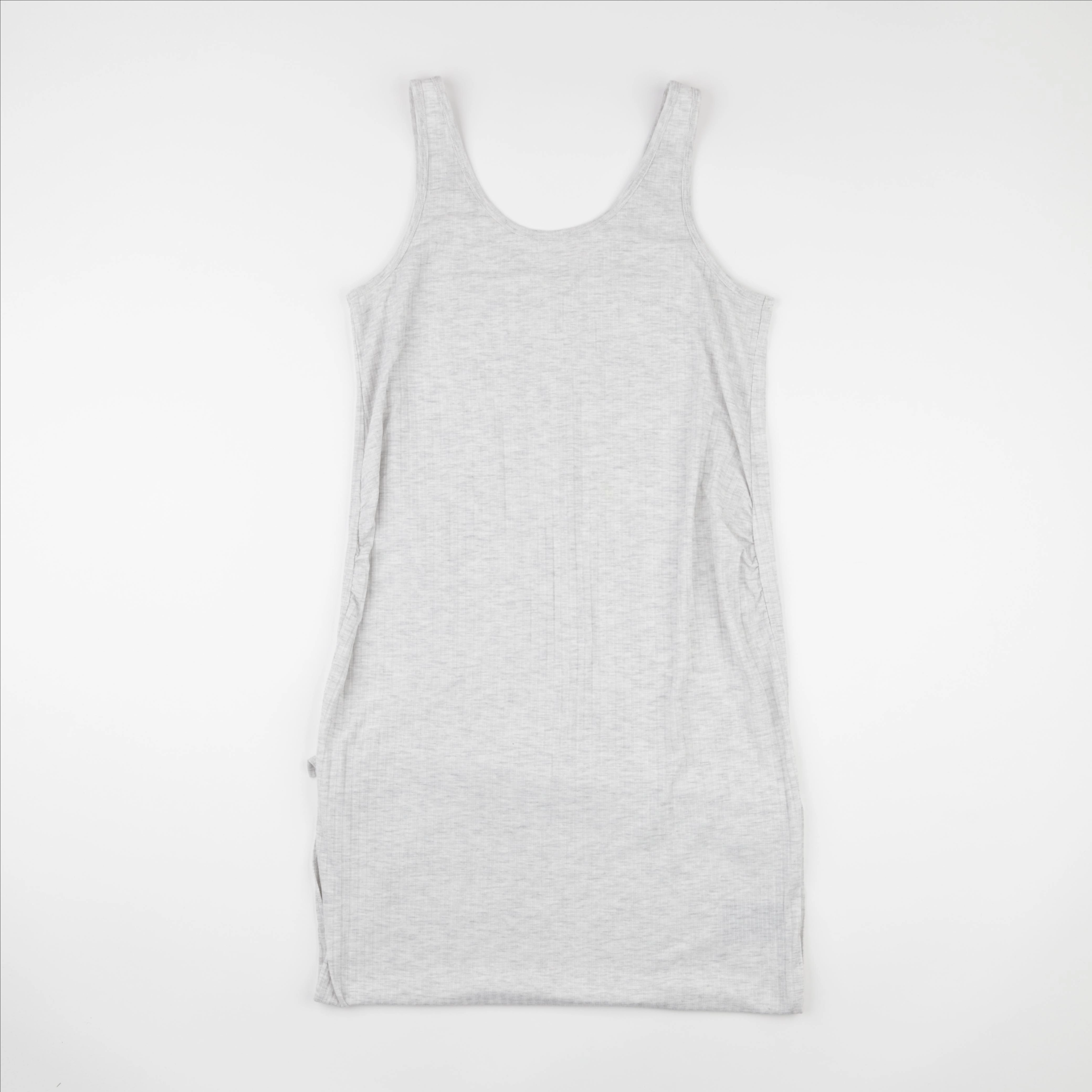 H&M - robe grossesse gris - m