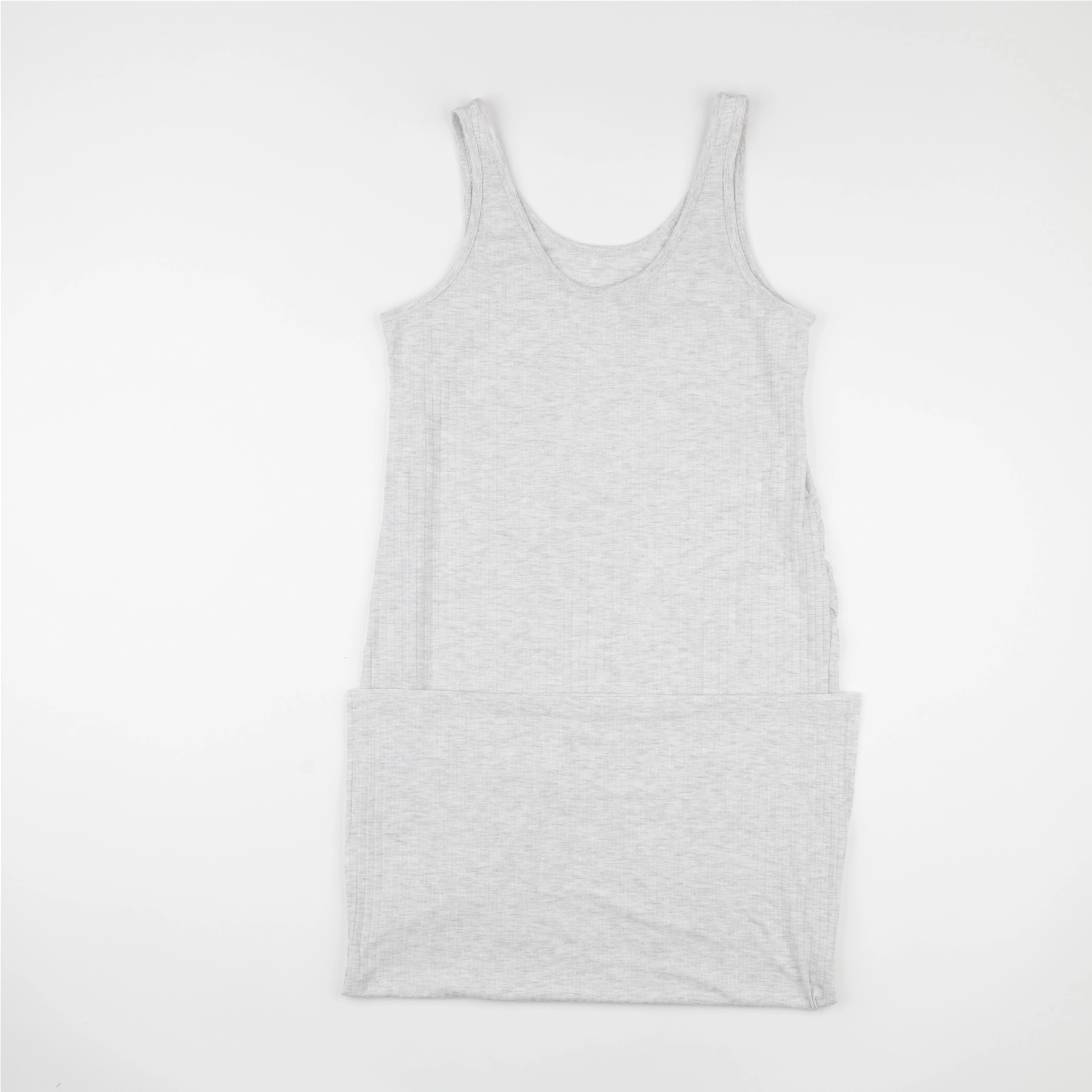 H&M - robe grossesse gris - m
