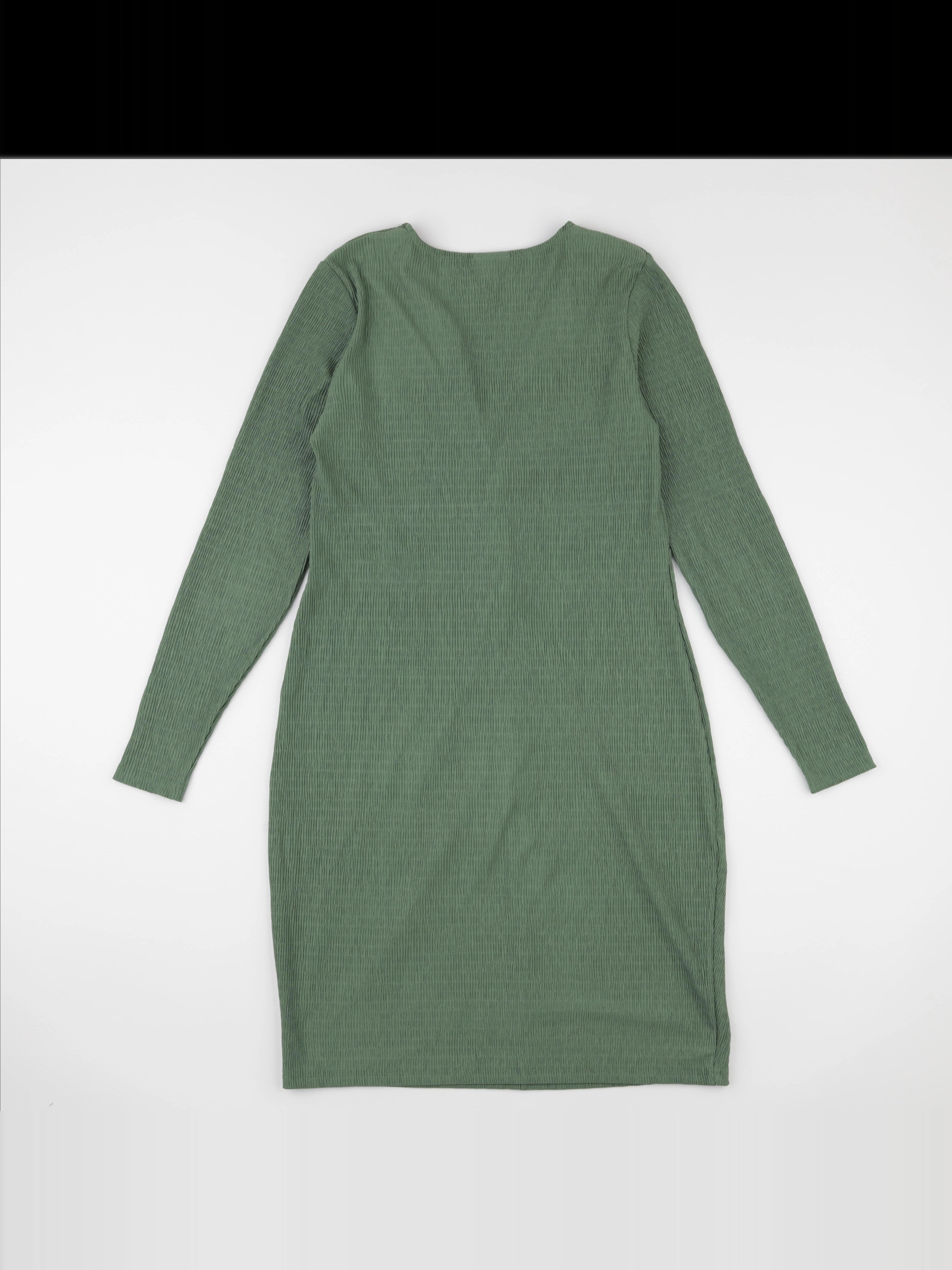 Mamalicious - robe grossesse vert - s