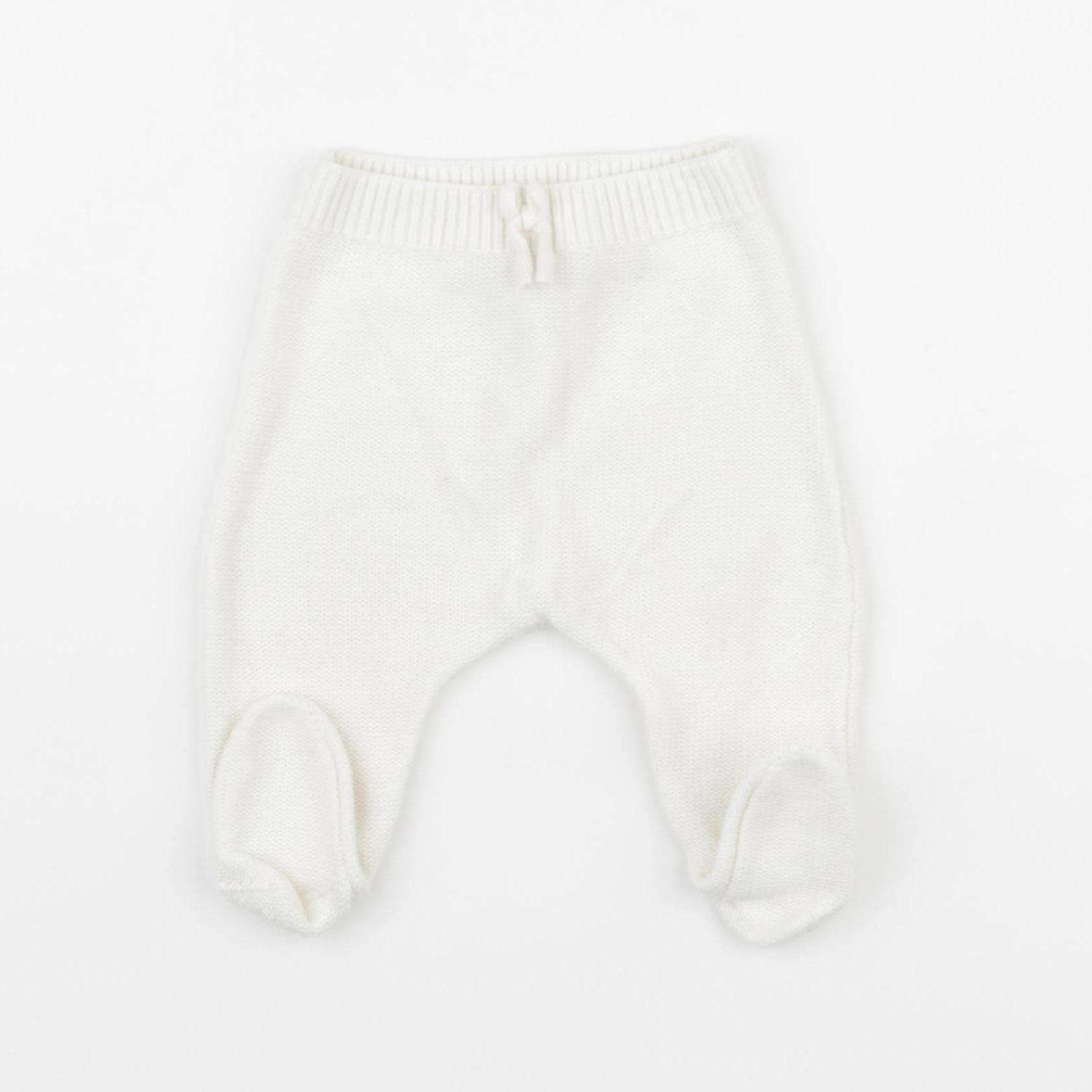 Zara - legging blanc - 0/1 mois