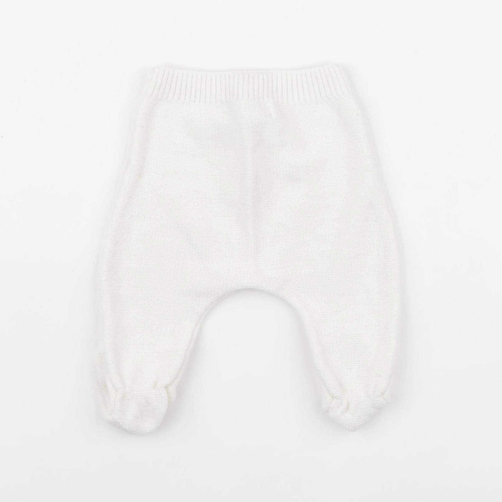 Zara - legging blanc - 0/1 mois