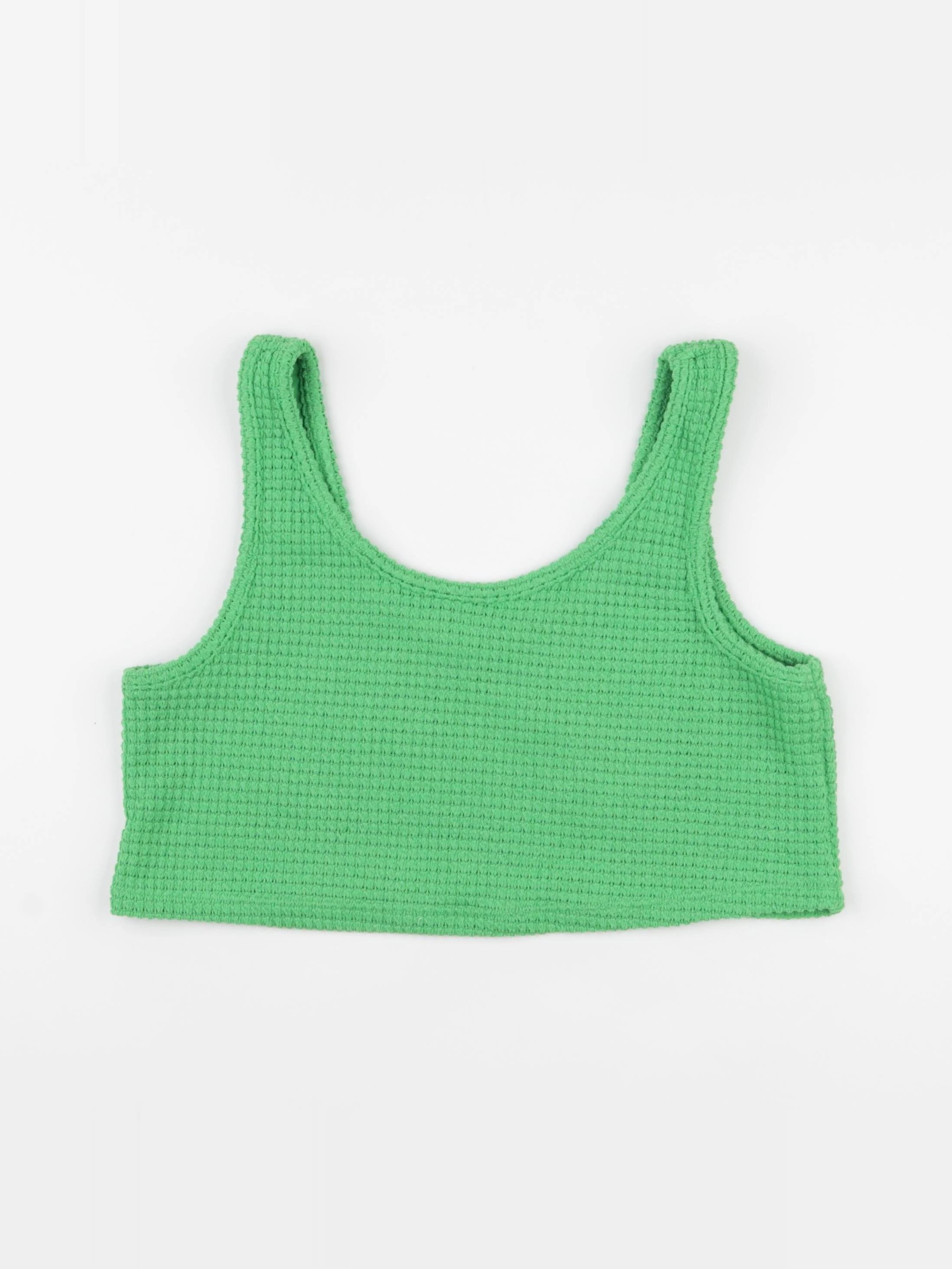 H&M - débardeur grossesse vert - m