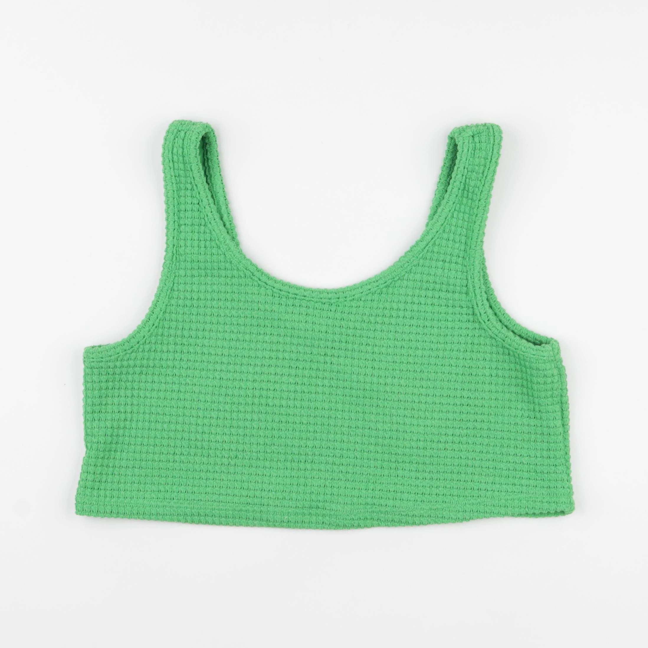 H&M - débardeur grossesse vert - m