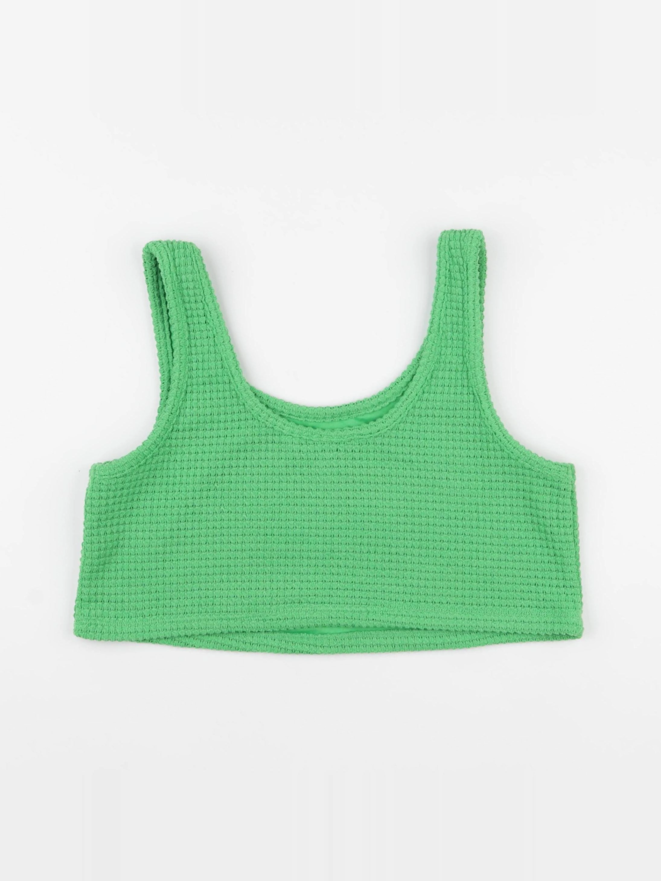 H&M - débardeur grossesse vert - m