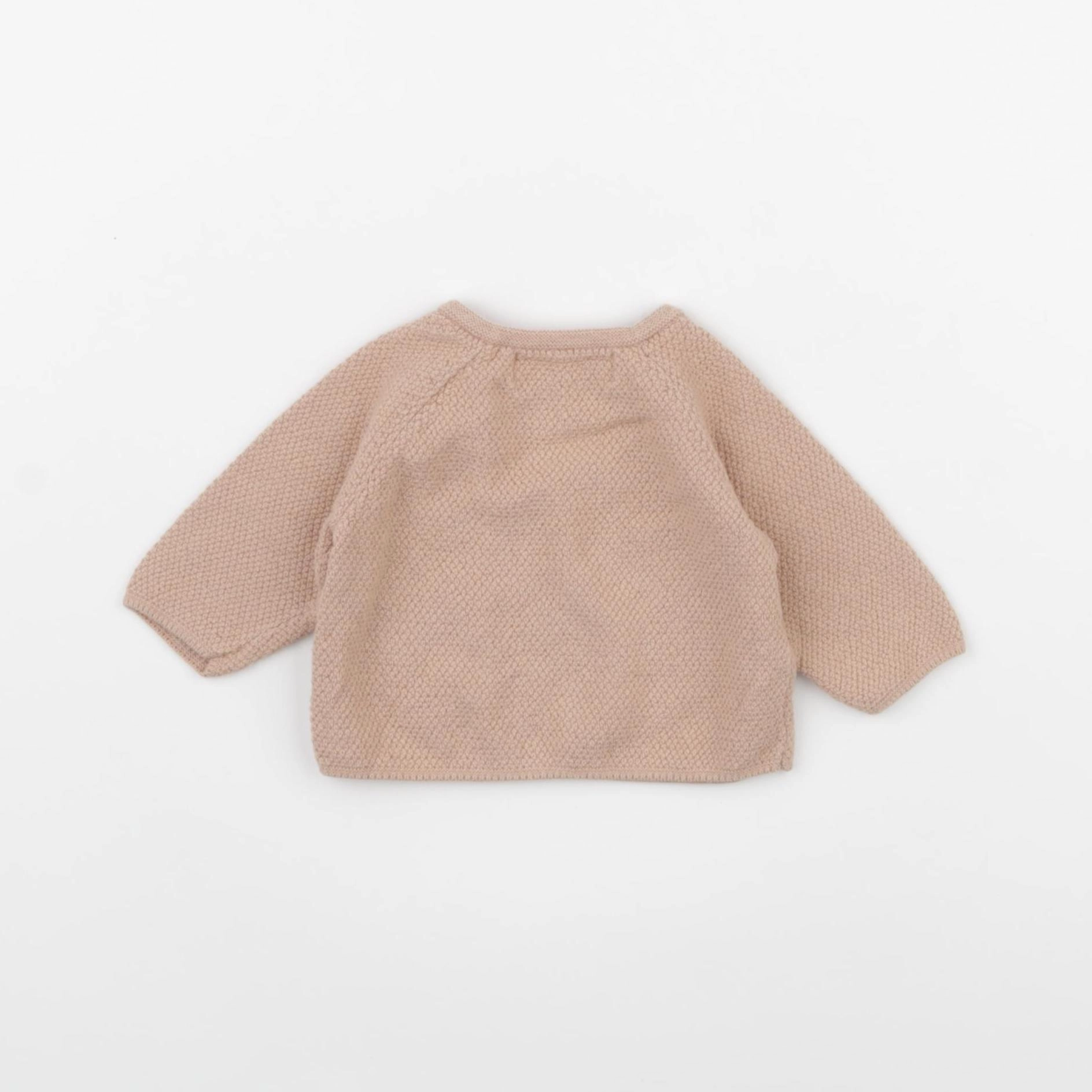 Zara - pull rose - 0/1 mois
