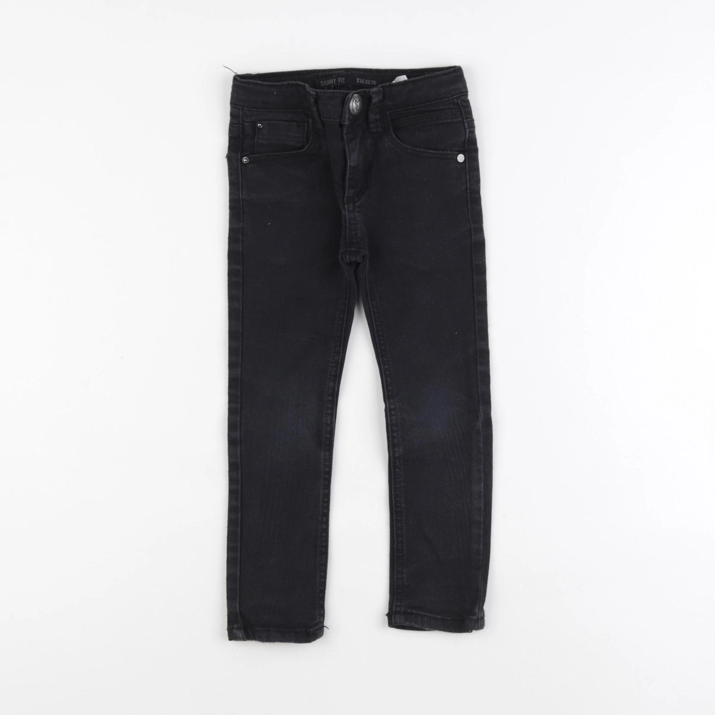IKKS - jean noir - 8 ans