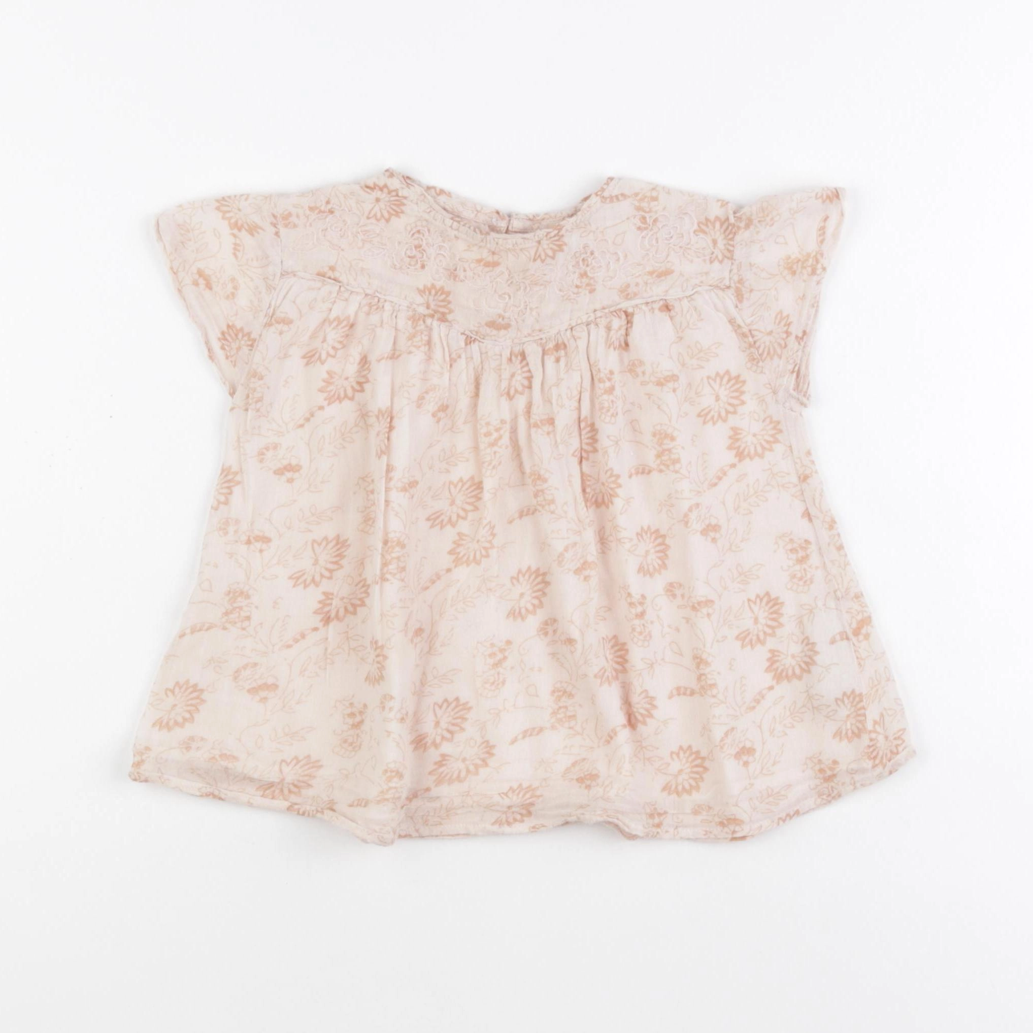Louis Louise - blouse beige - 2 ans