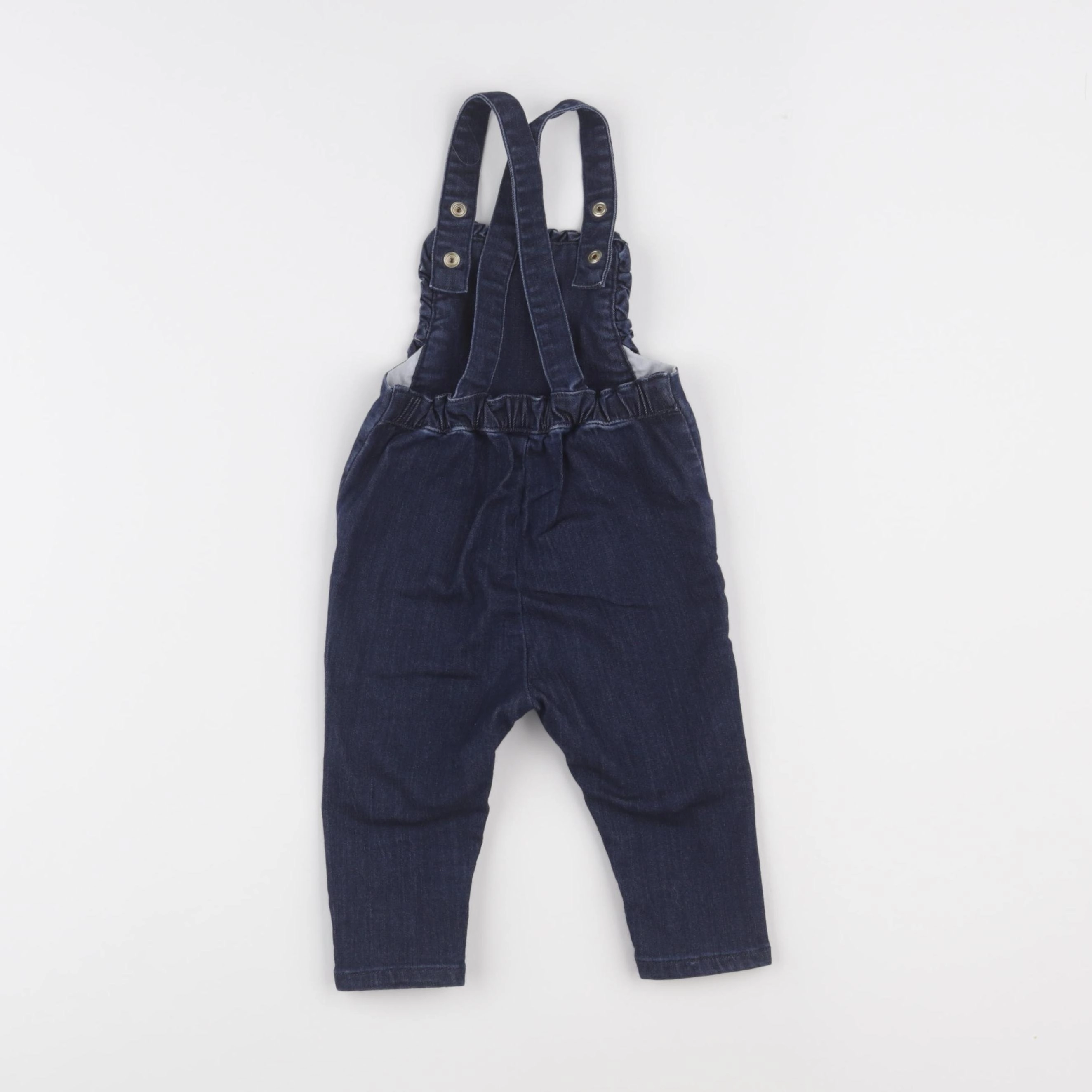 Vertbaudet - combinaison bleu - 9 mois