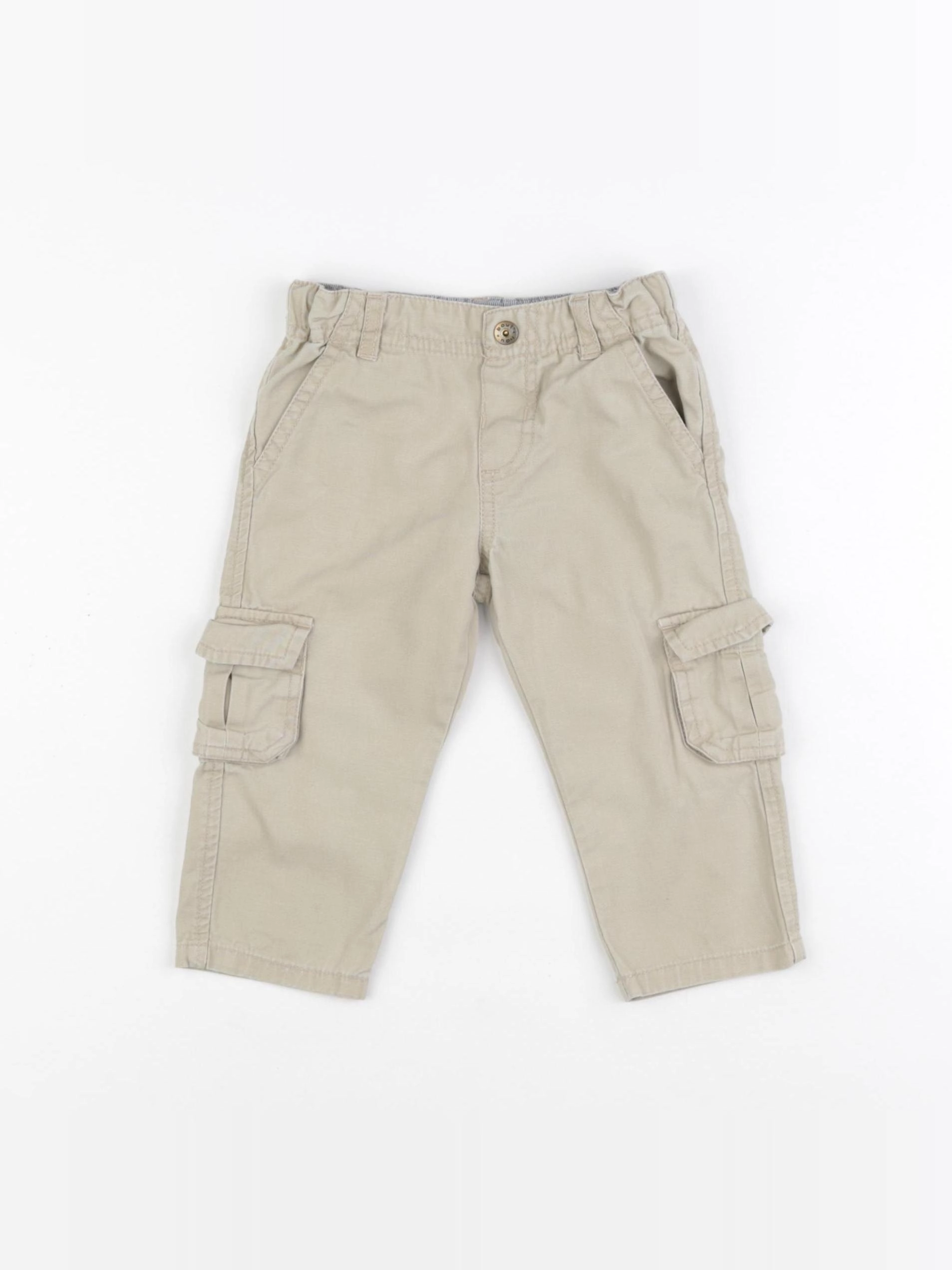 Boutchou - pantalon beige - 9 mois