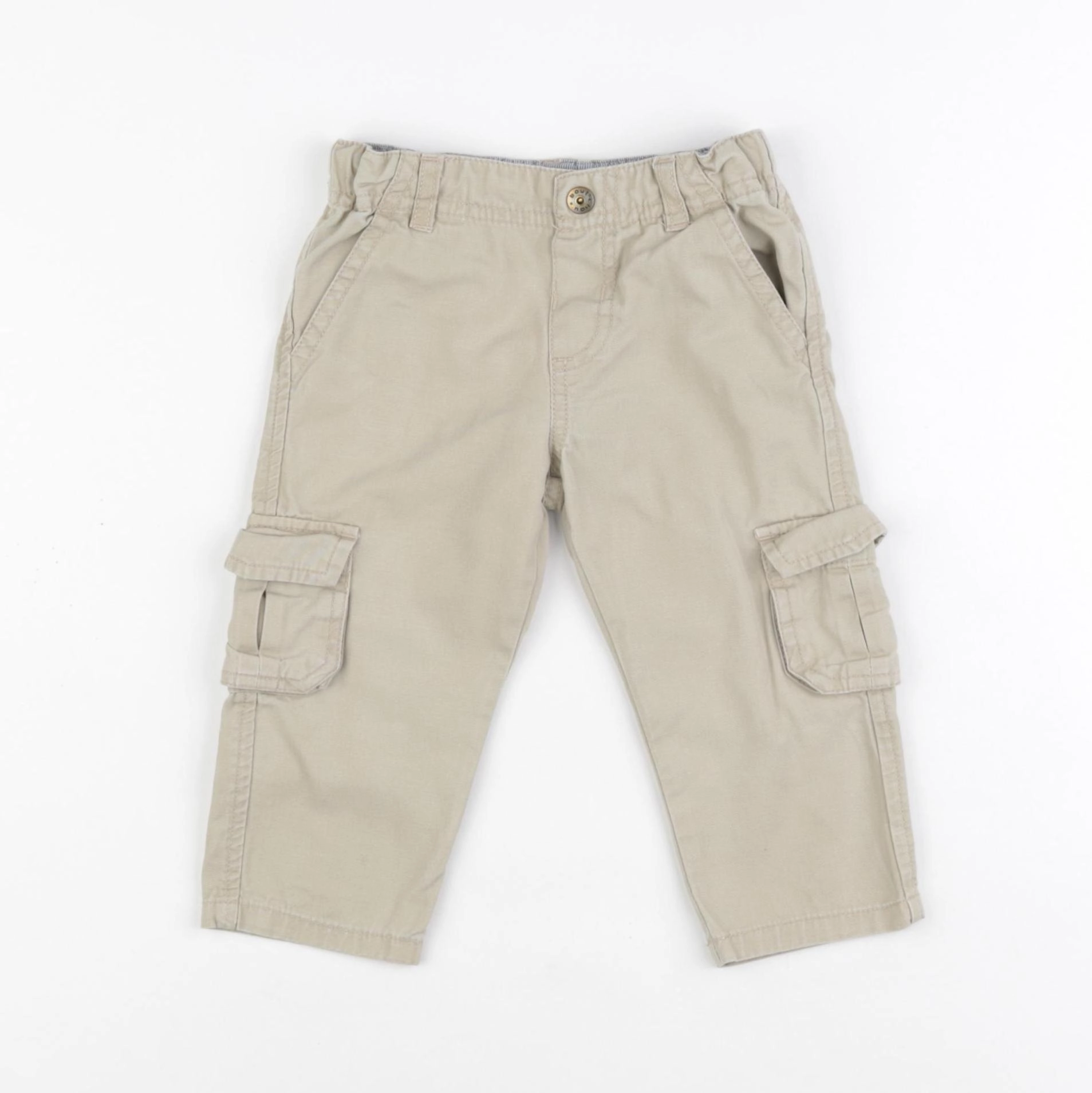 Boutchou - pantalon beige - 9 mois