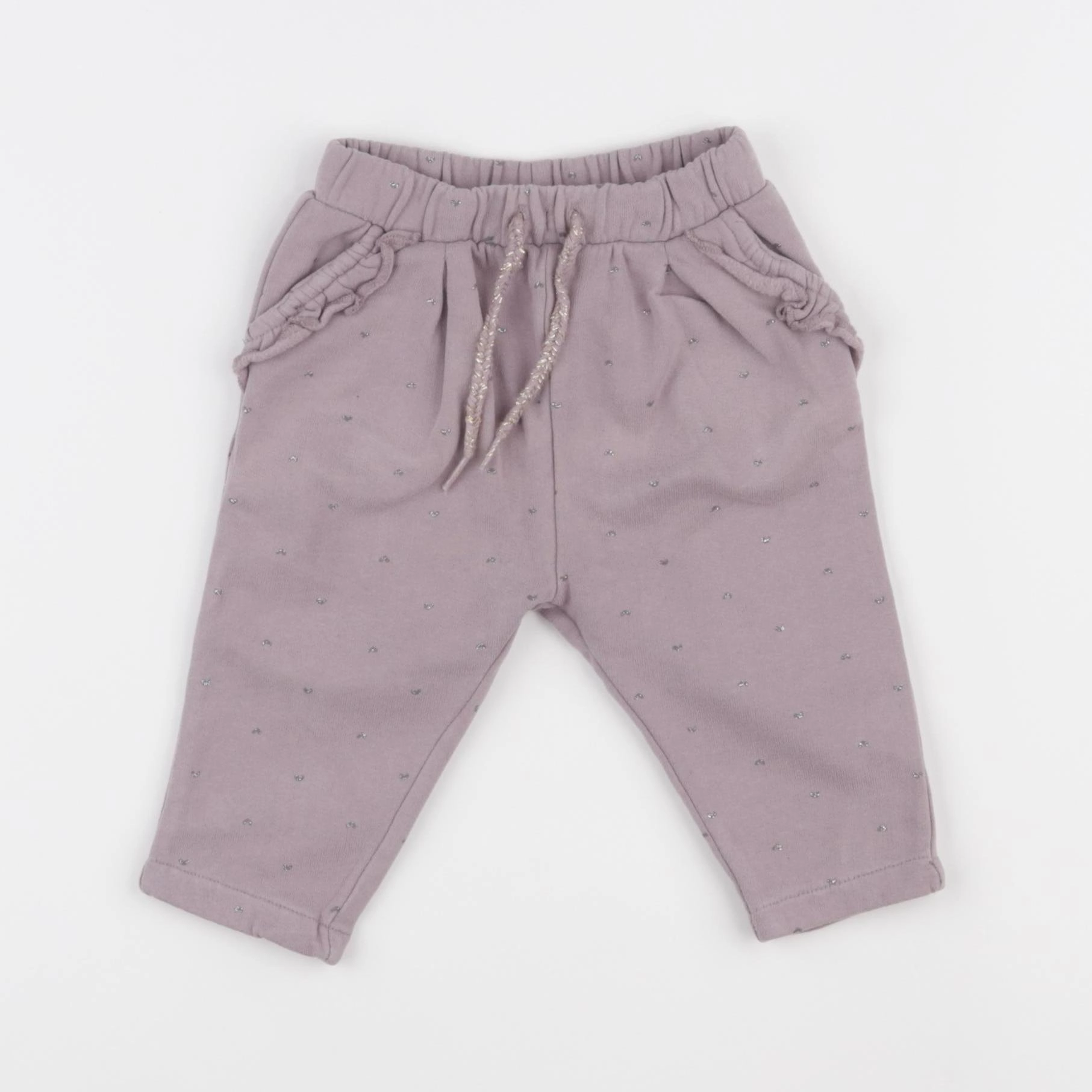 Vertbaudet - jogging violet - 9 mois