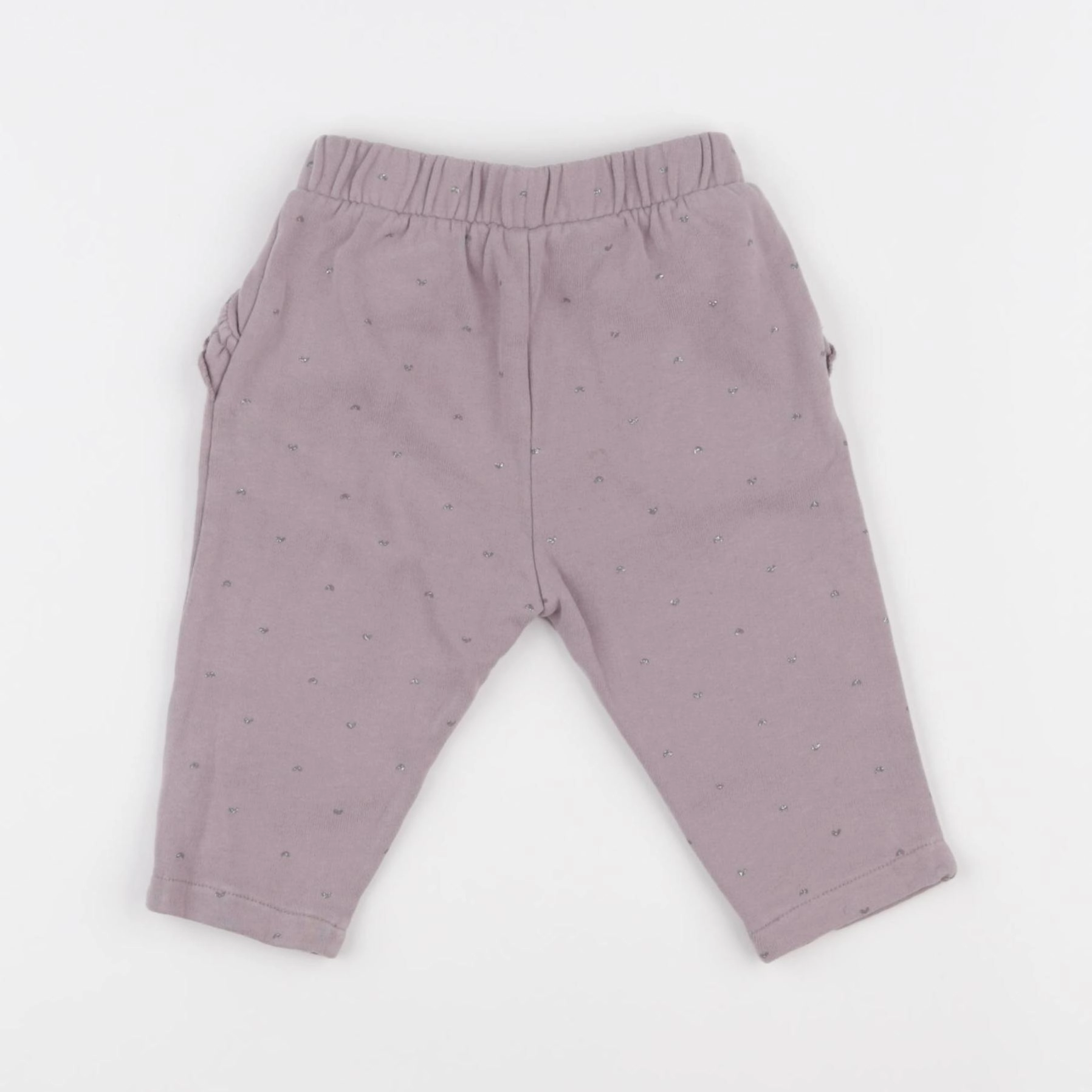 Vertbaudet - jogging violet - 9 mois