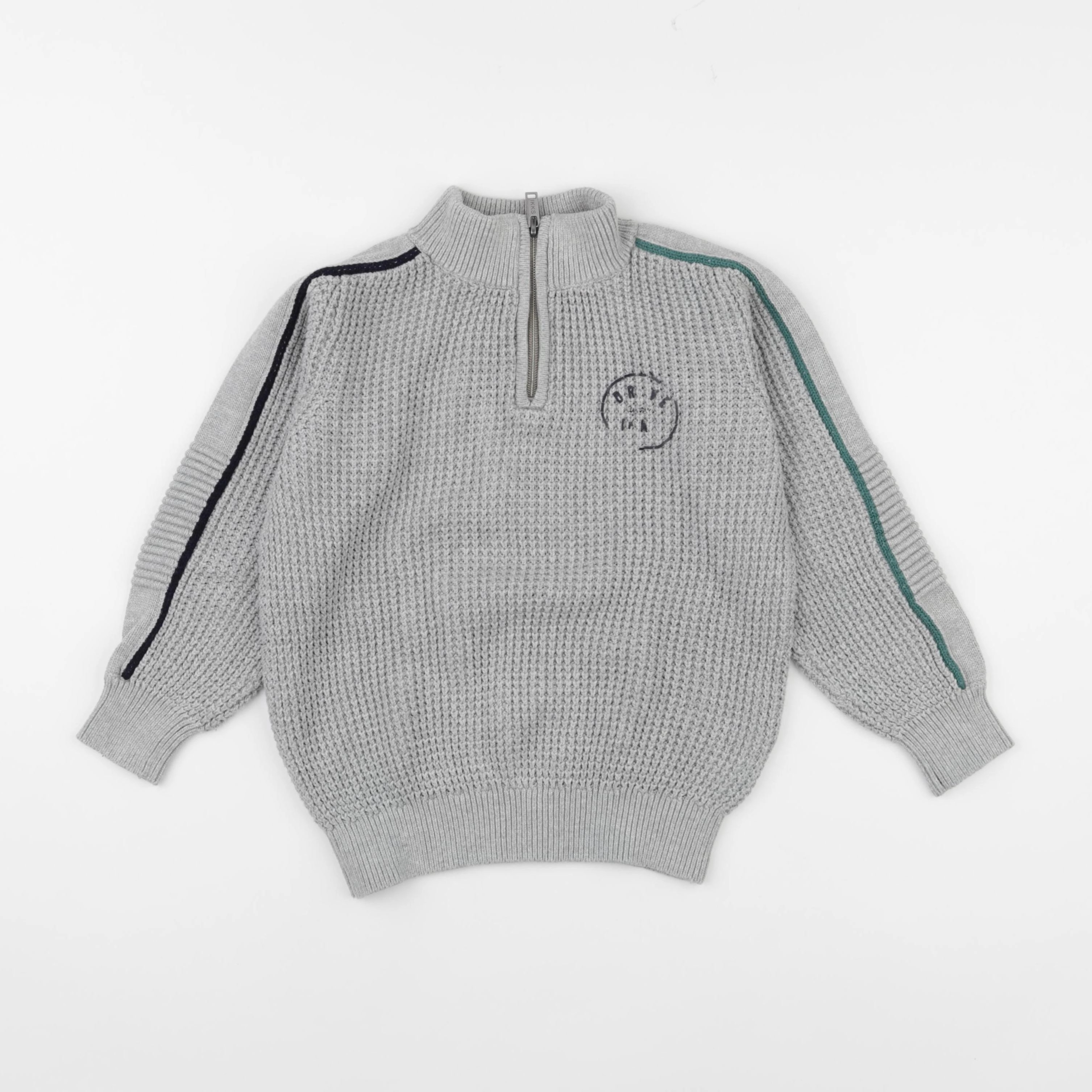 IKKS - pull gris - 6 ans