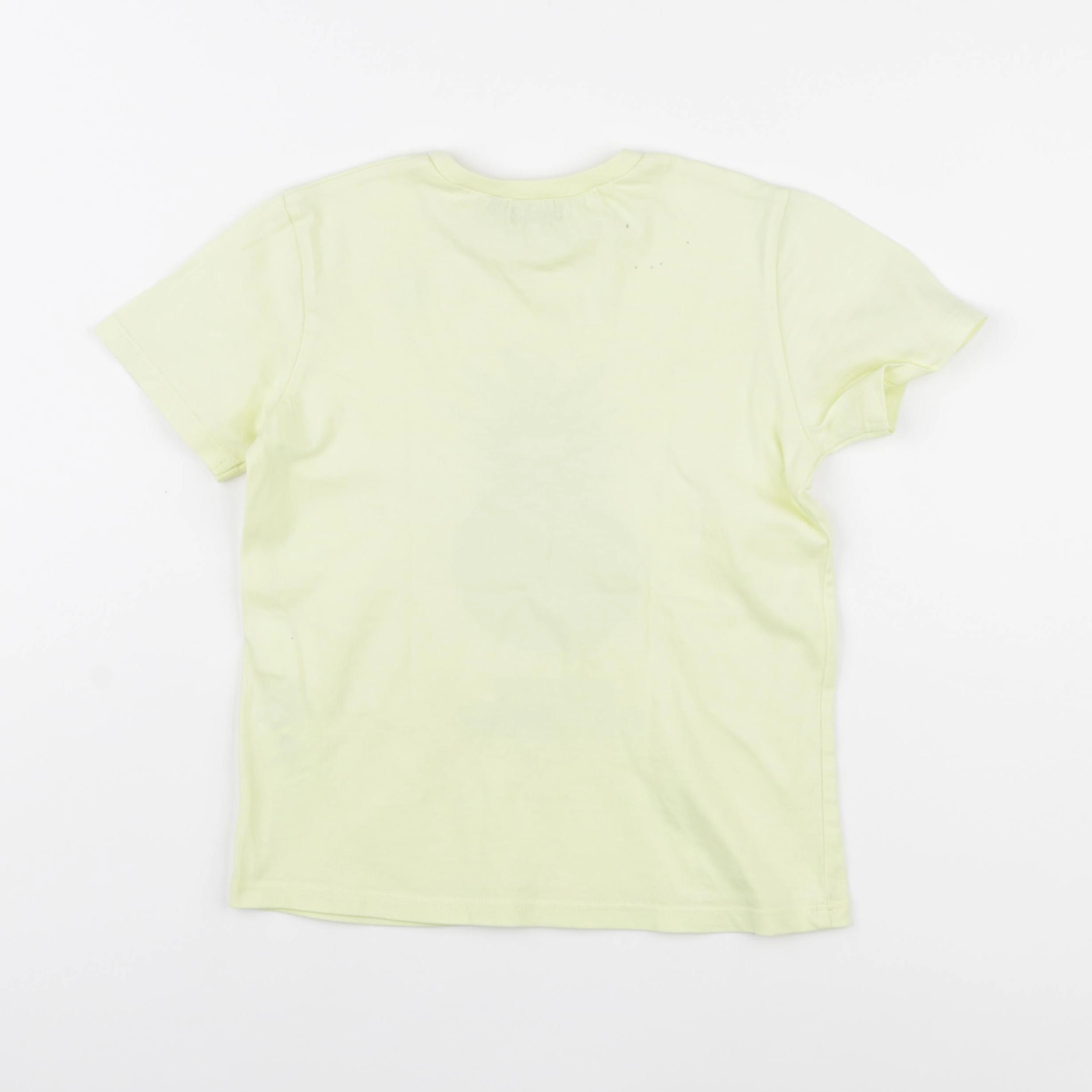IKKS - tee-shirt jaune - 6 ans