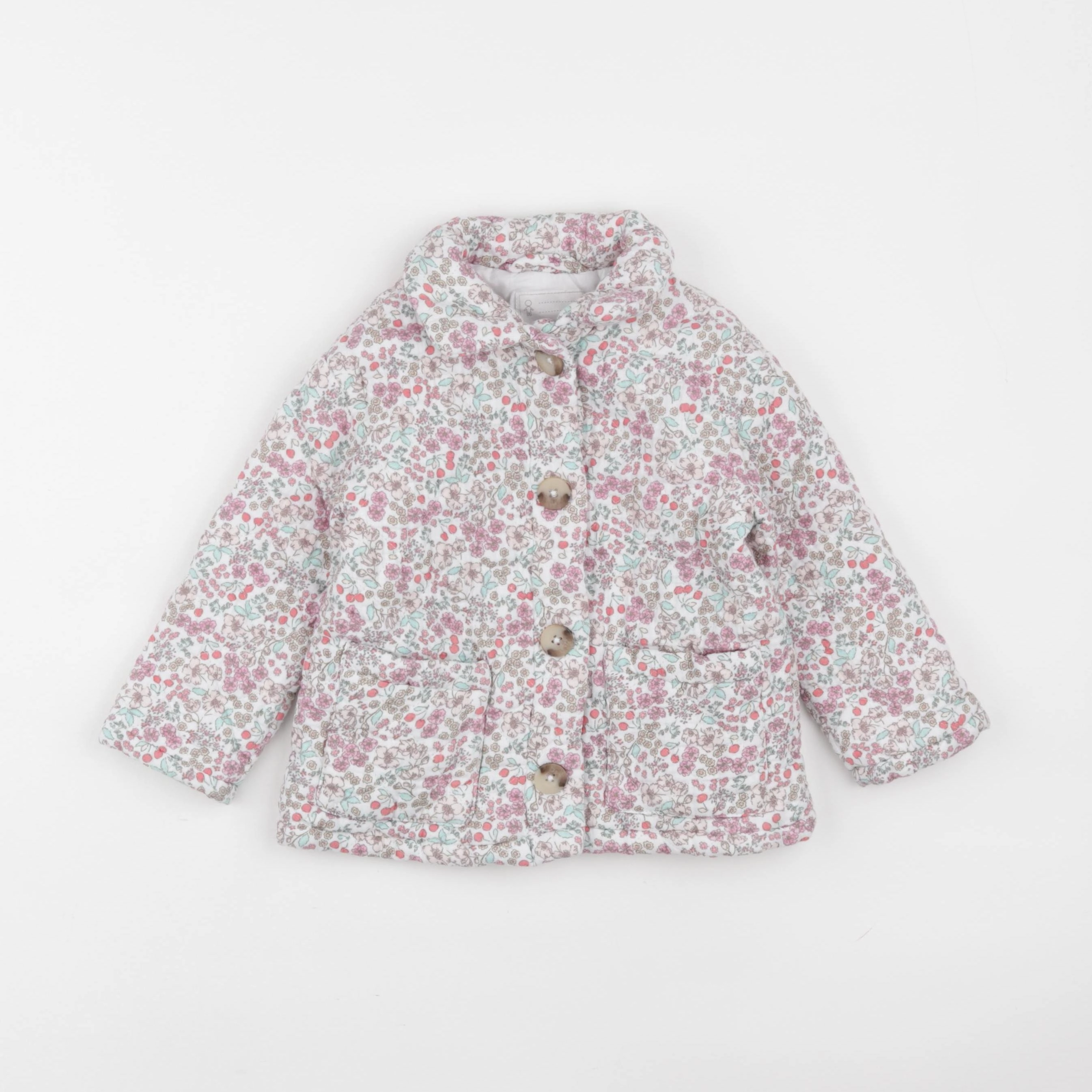 Vertbaudet - veste multicolore - 3 ans