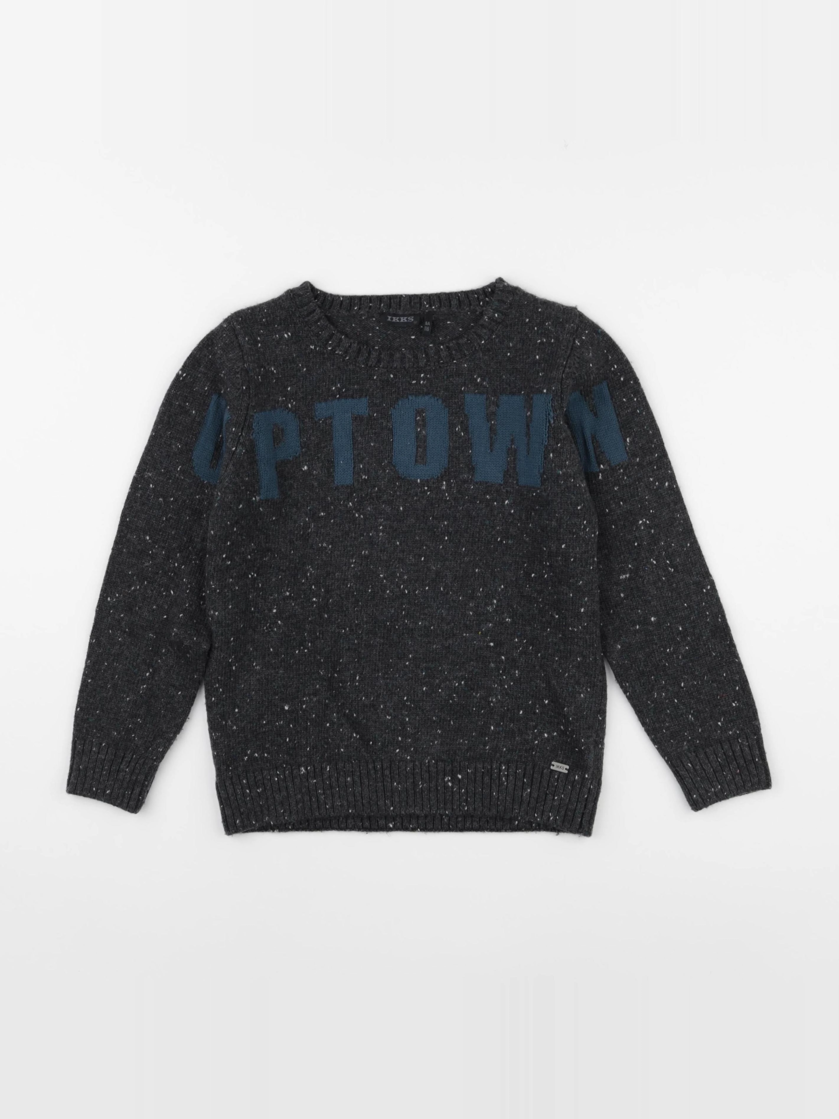 IKKS - pull gris - 6 ans