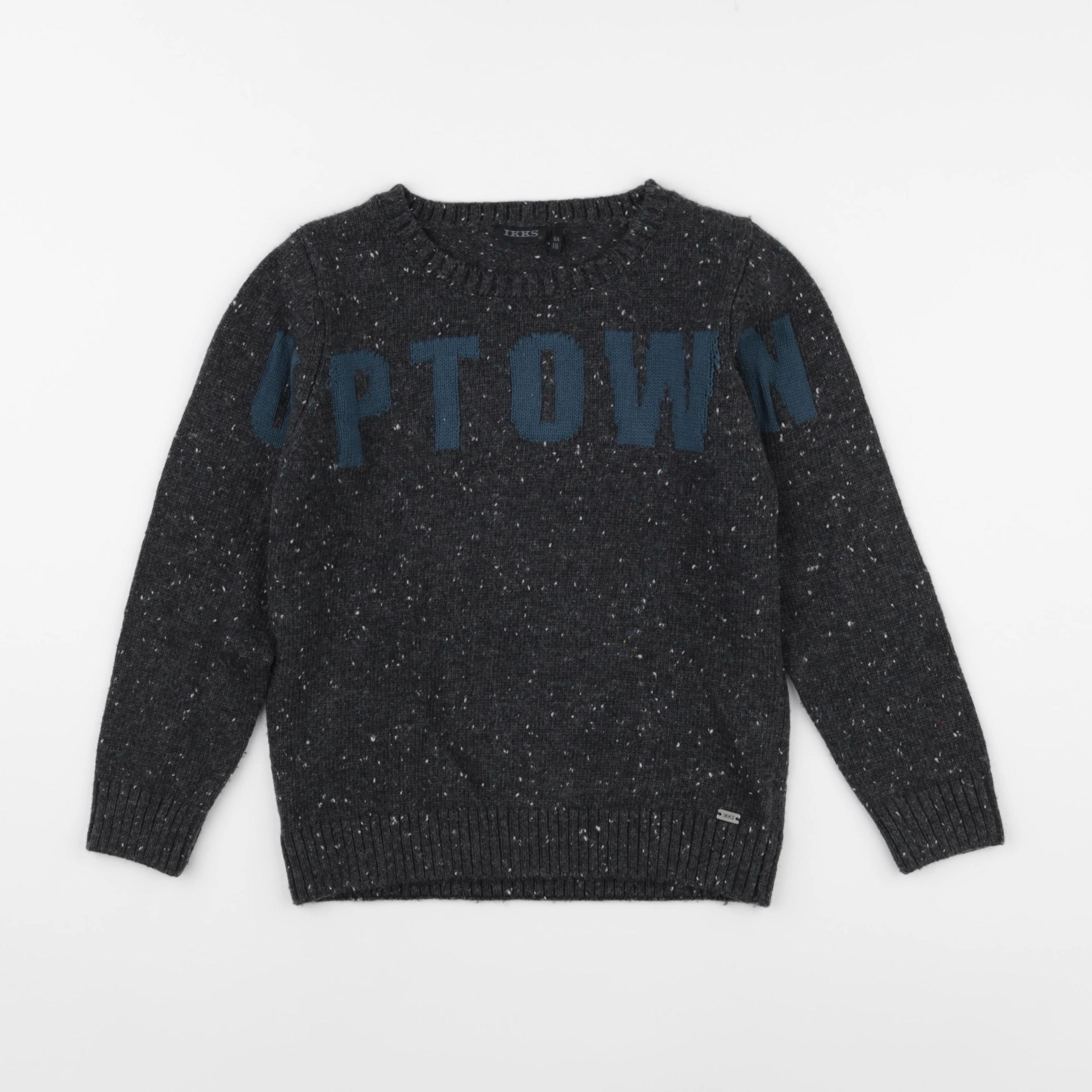 IKKS - pull gris - 6 ans