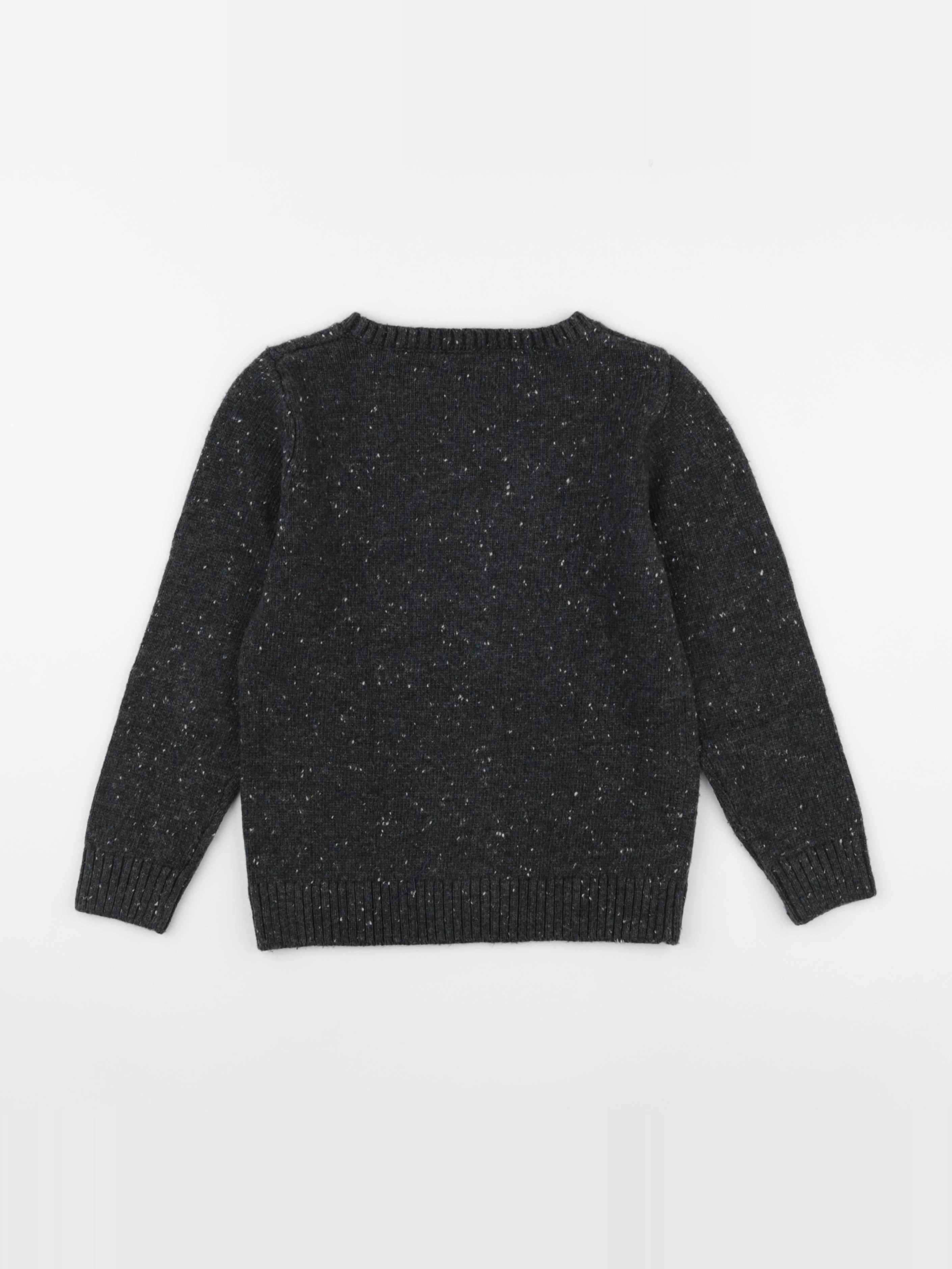 IKKS - pull gris - 6 ans