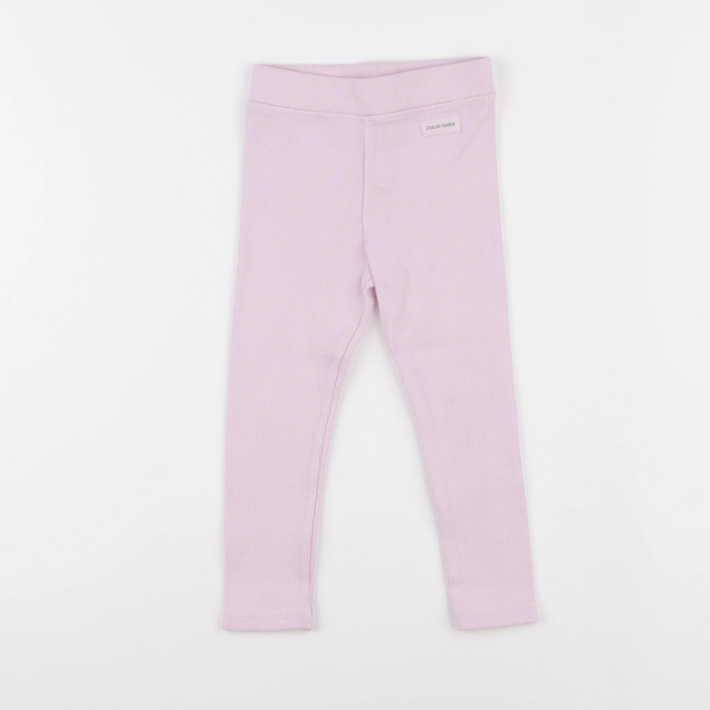 Zara - legging rose - 3 ans
