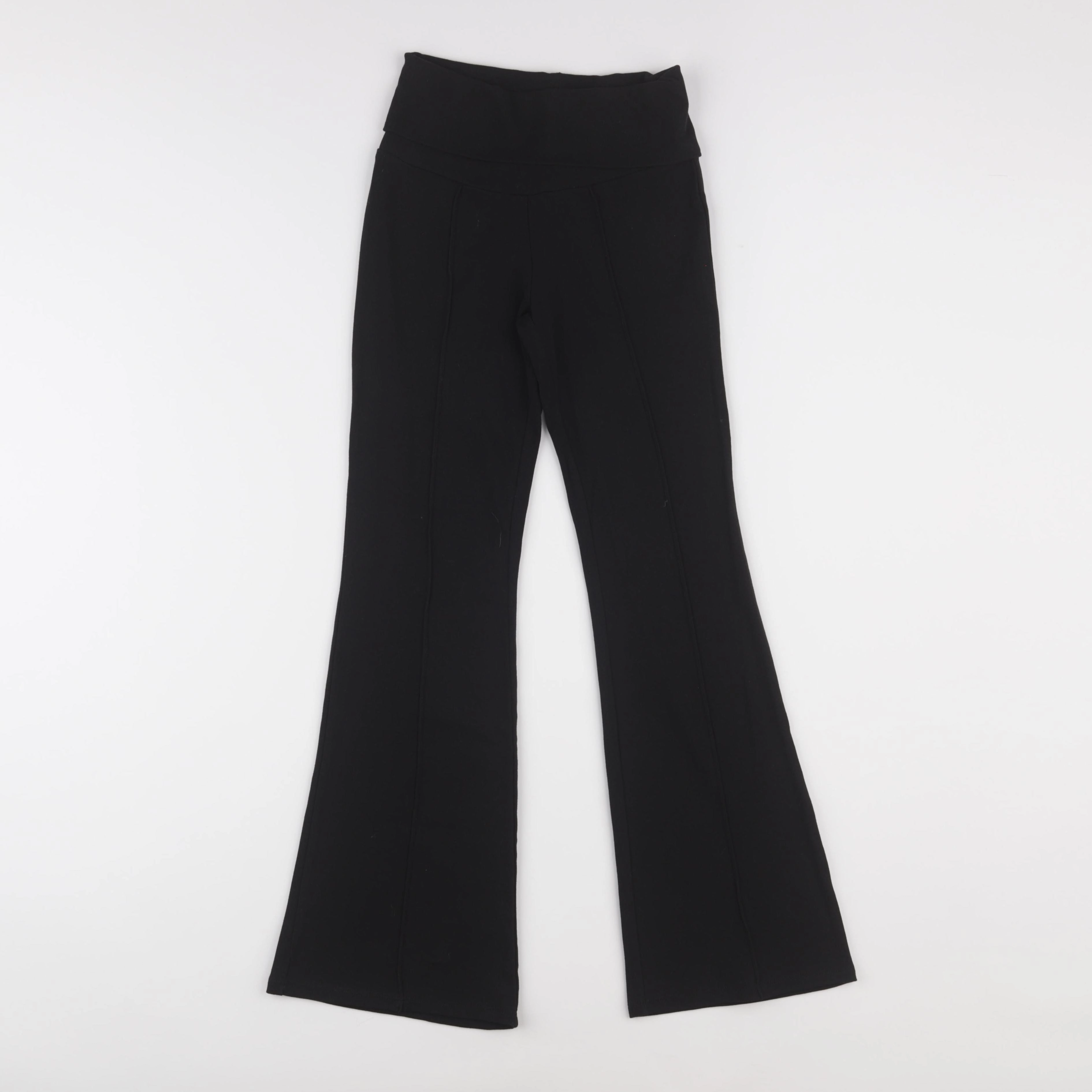H&M - pantalon noir - 9/10 ans
