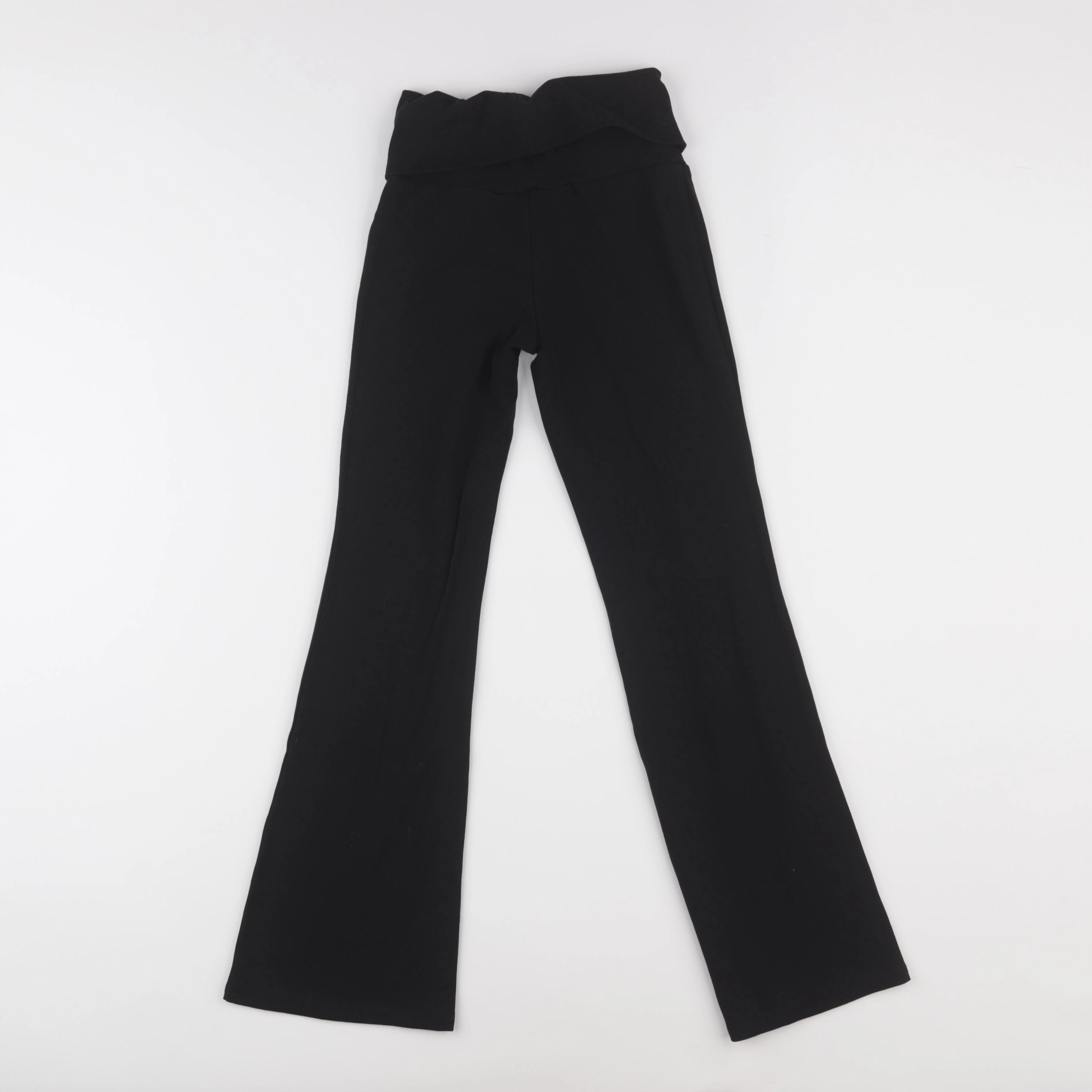 H&M - pantalon noir - 9/10 ans