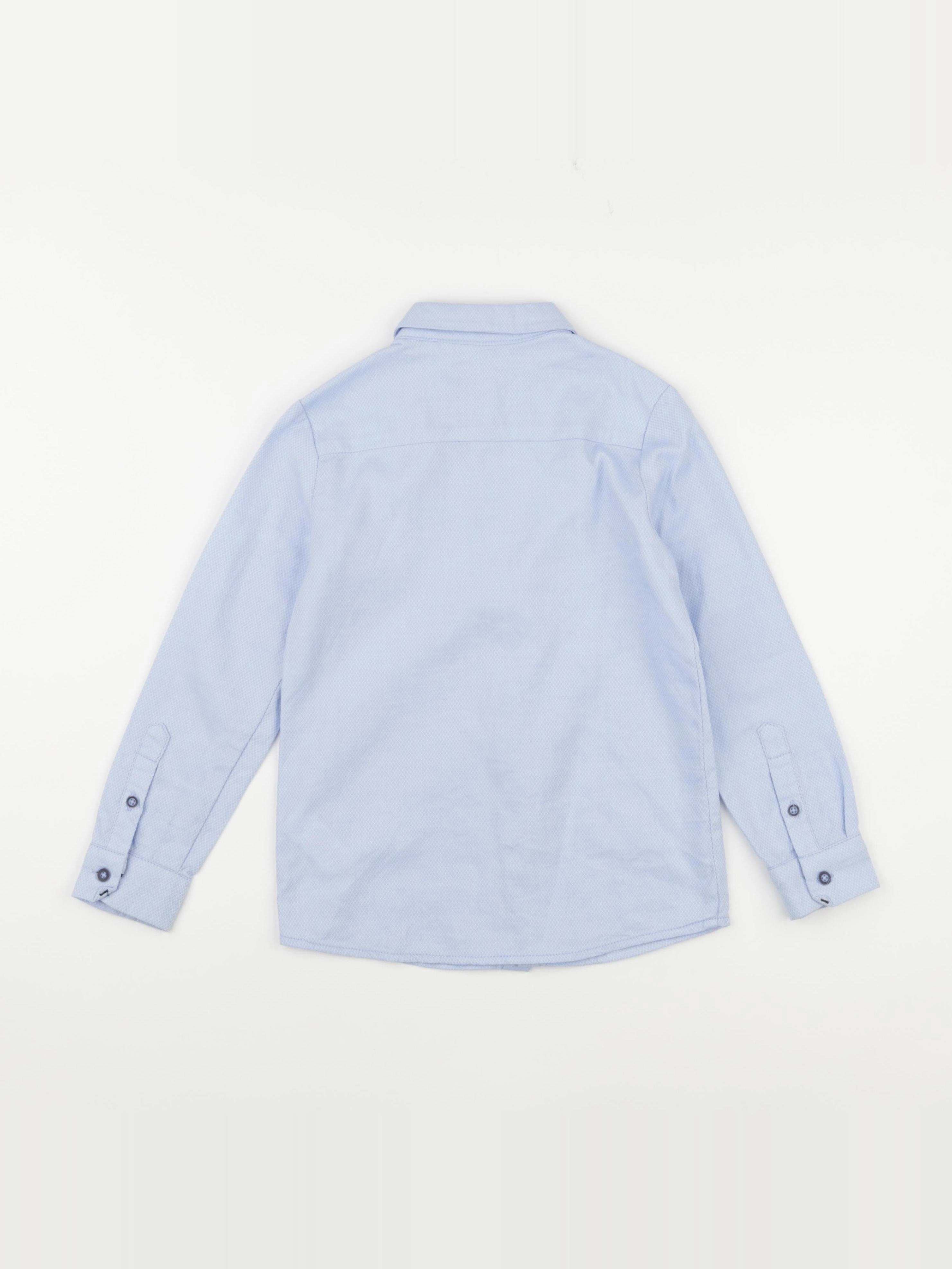 Okaidi - chemise bleu - 6 ans