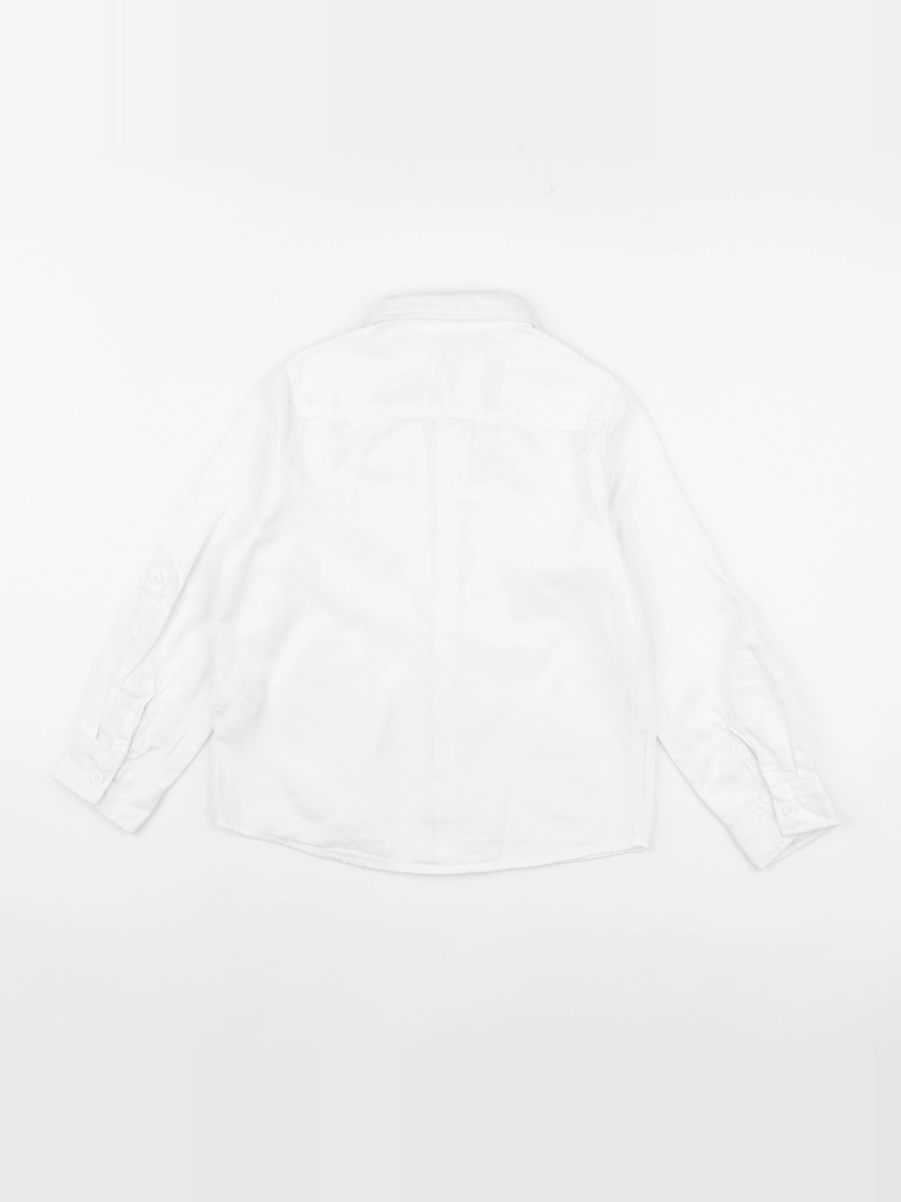 Tape à l'oeil - chemise blanc - 6 ans