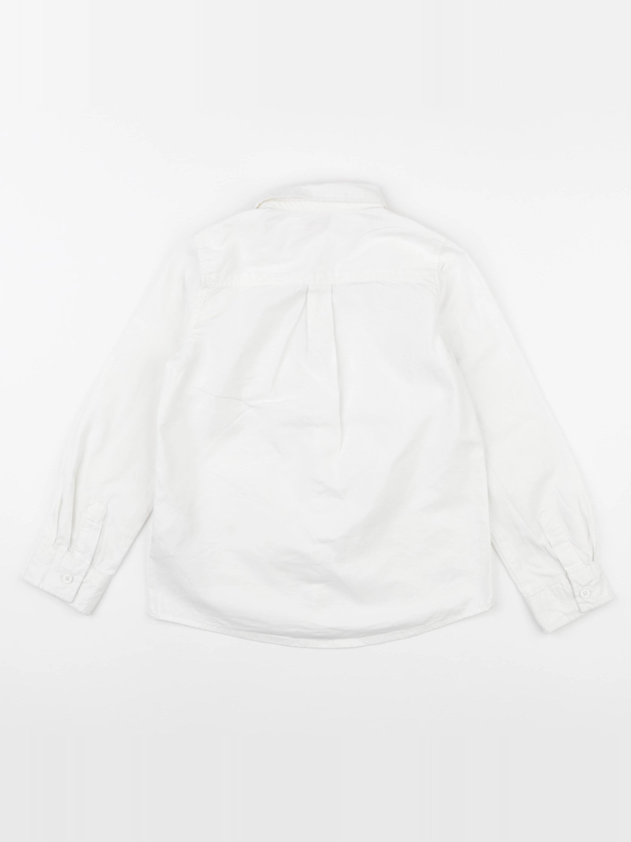Tape à l'oeil - chemise blanc - 6 ans