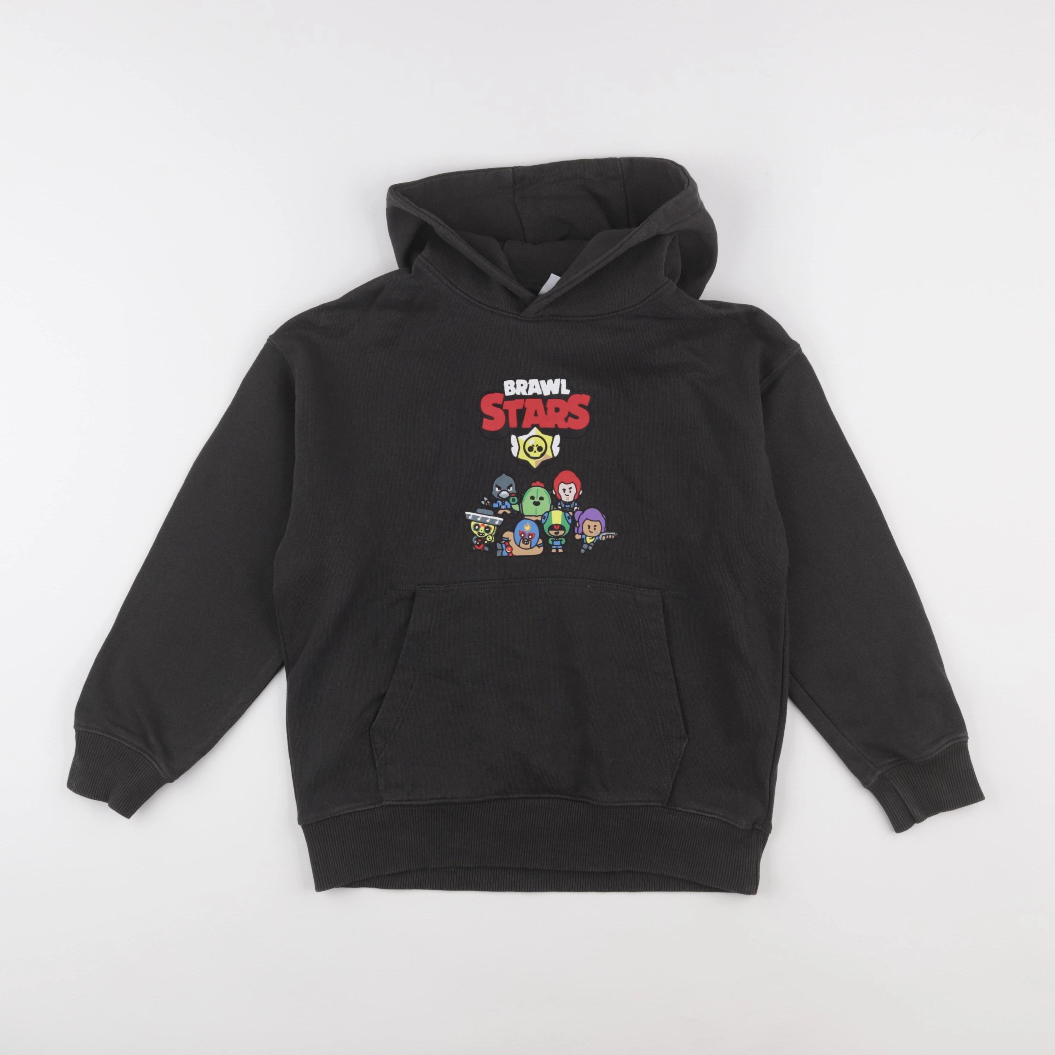 Zara - sweat gris - 8/9 ans