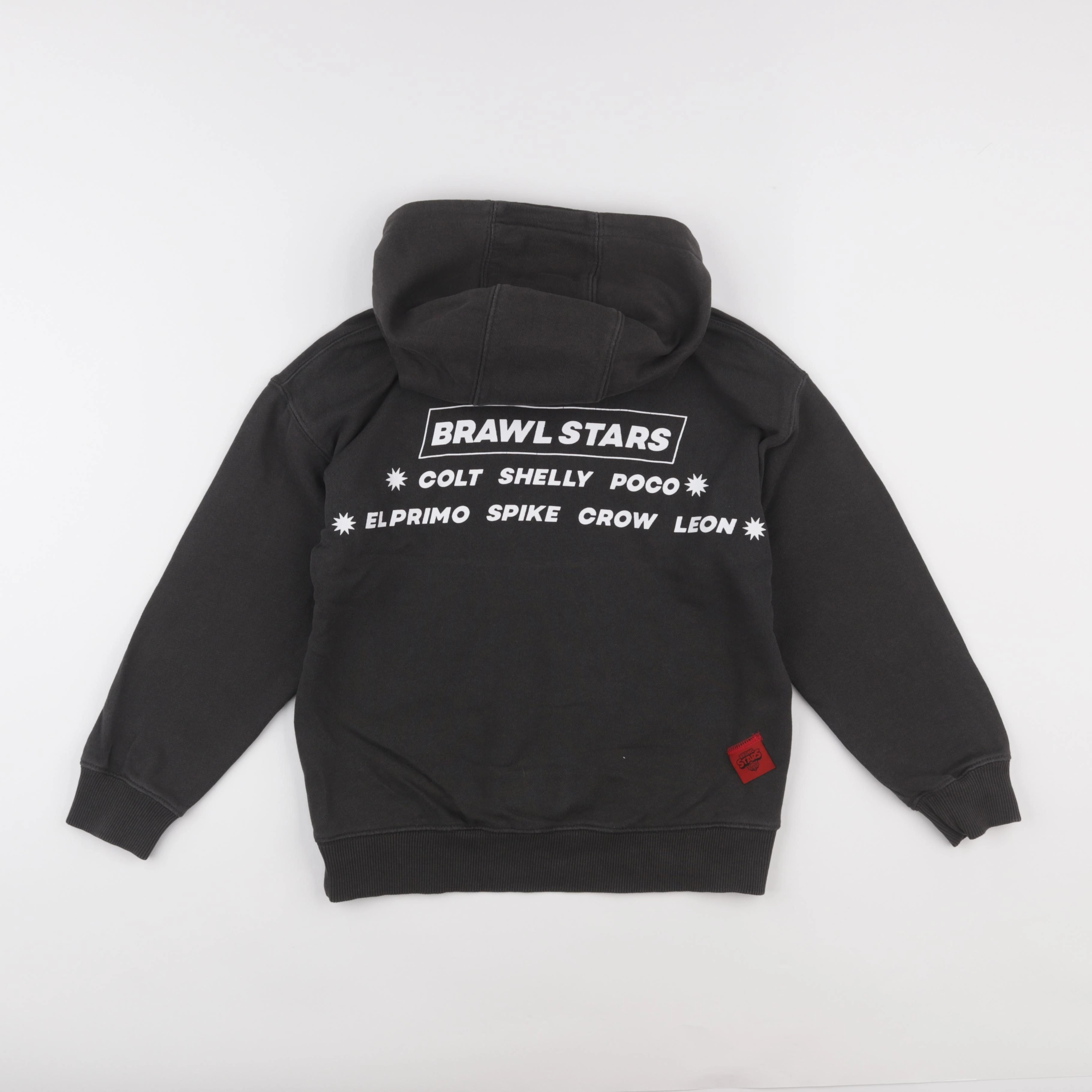 Zara - sweat gris - 8/9 ans