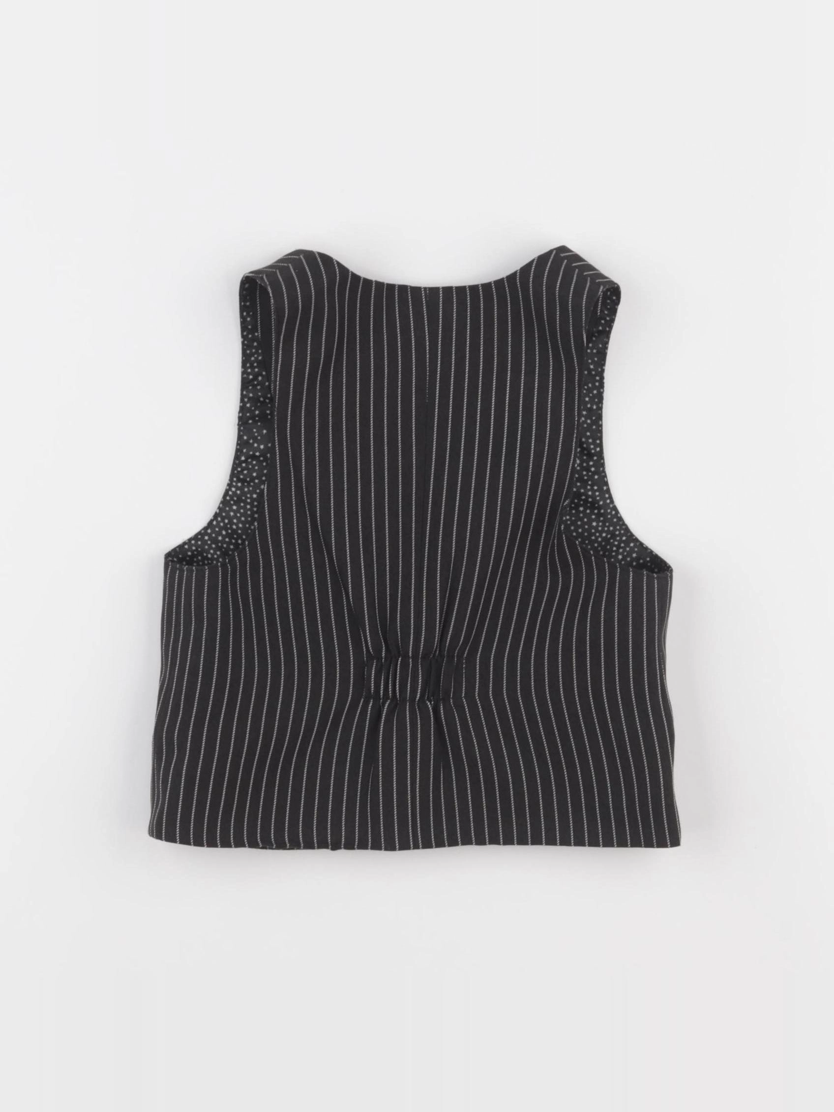 IKKS - gilet noir - 4 ans