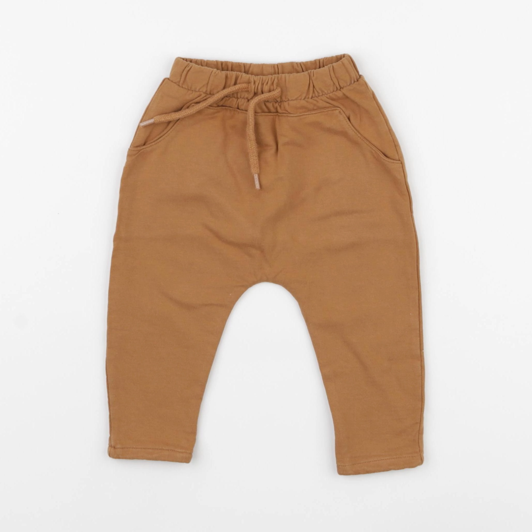 Vertbaudet - jogging marron - 9 mois