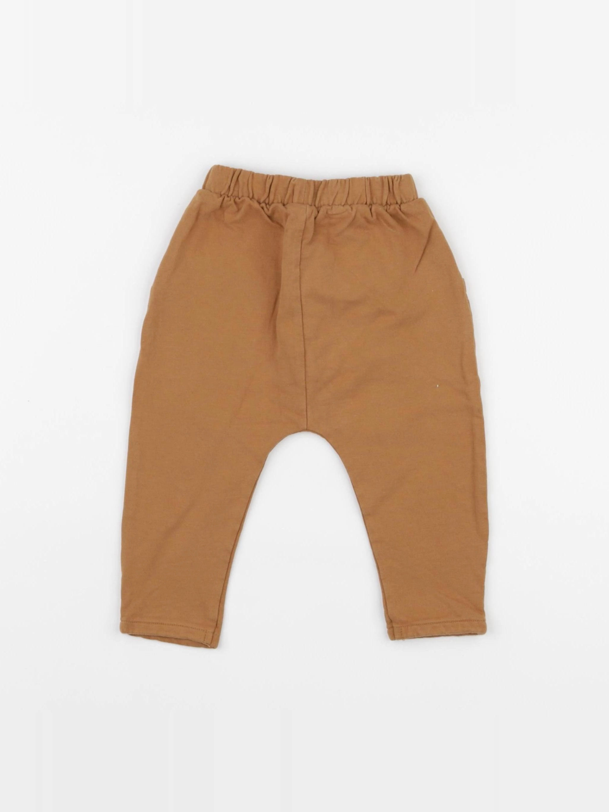 Vertbaudet - jogging marron - 9 mois