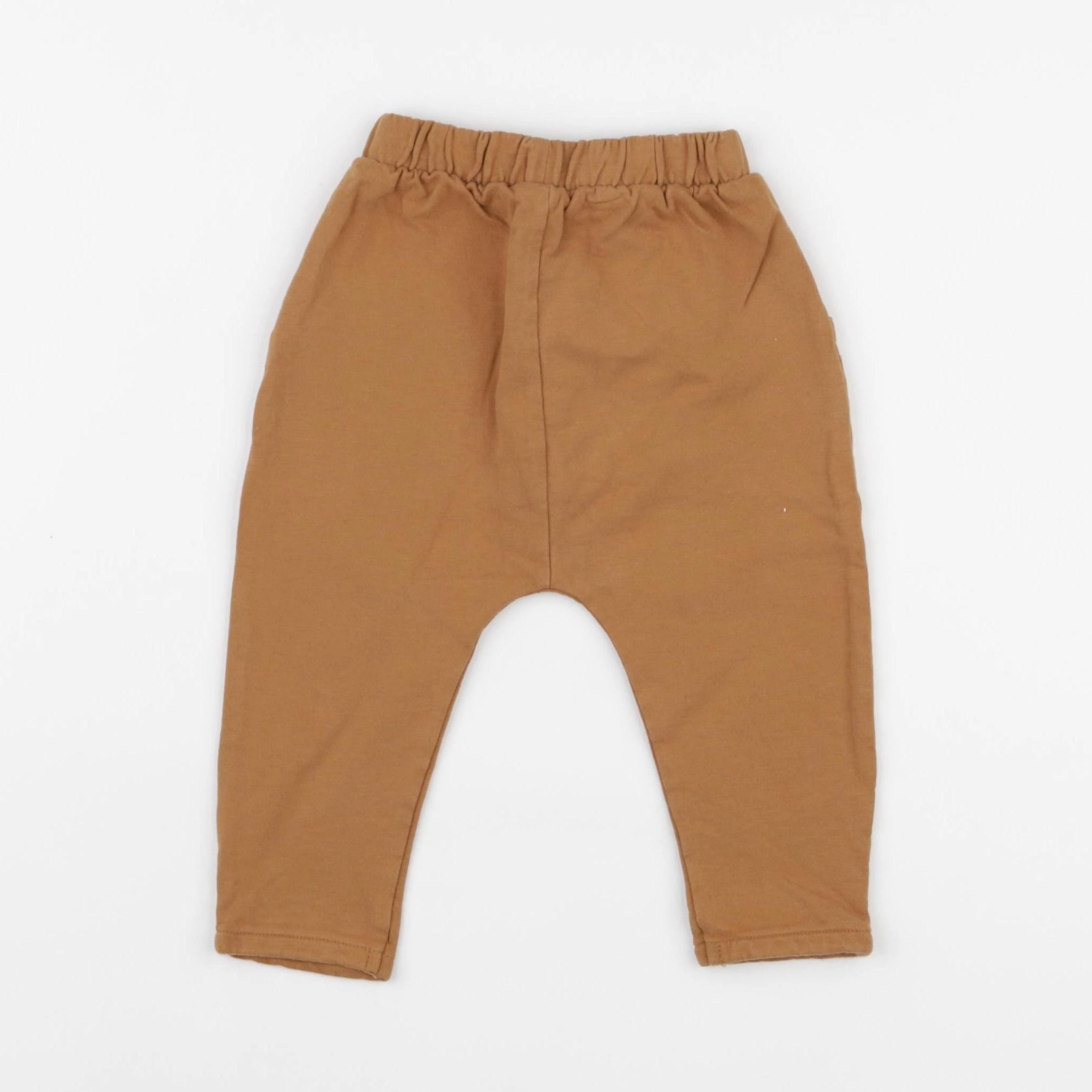 Vertbaudet - jogging marron - 9 mois