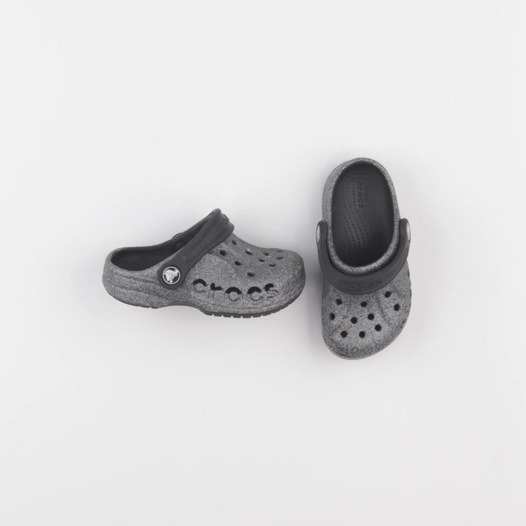 Crocs - sandales argent - pointure 24/25