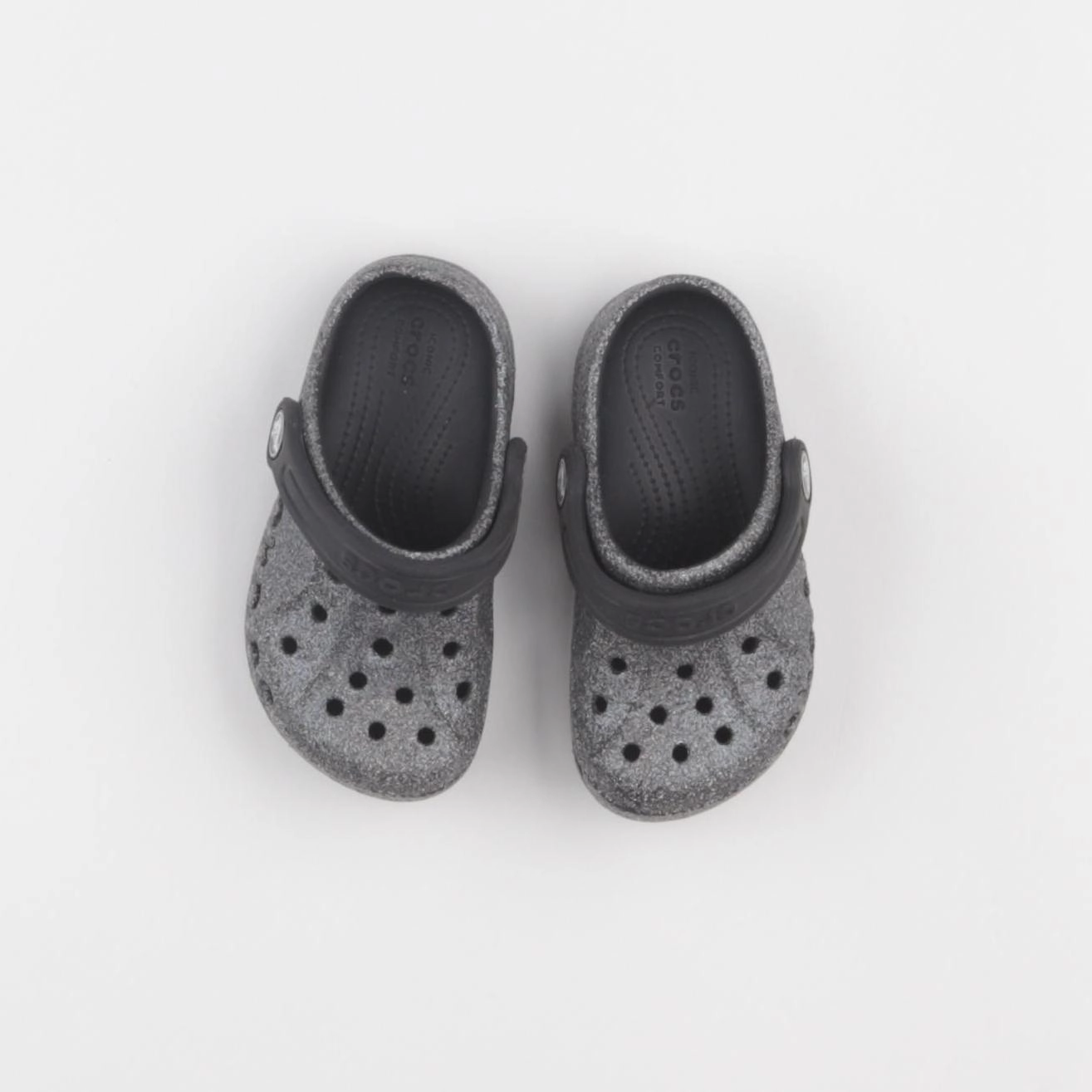 Crocs - sandales argent - pointure 24/25
