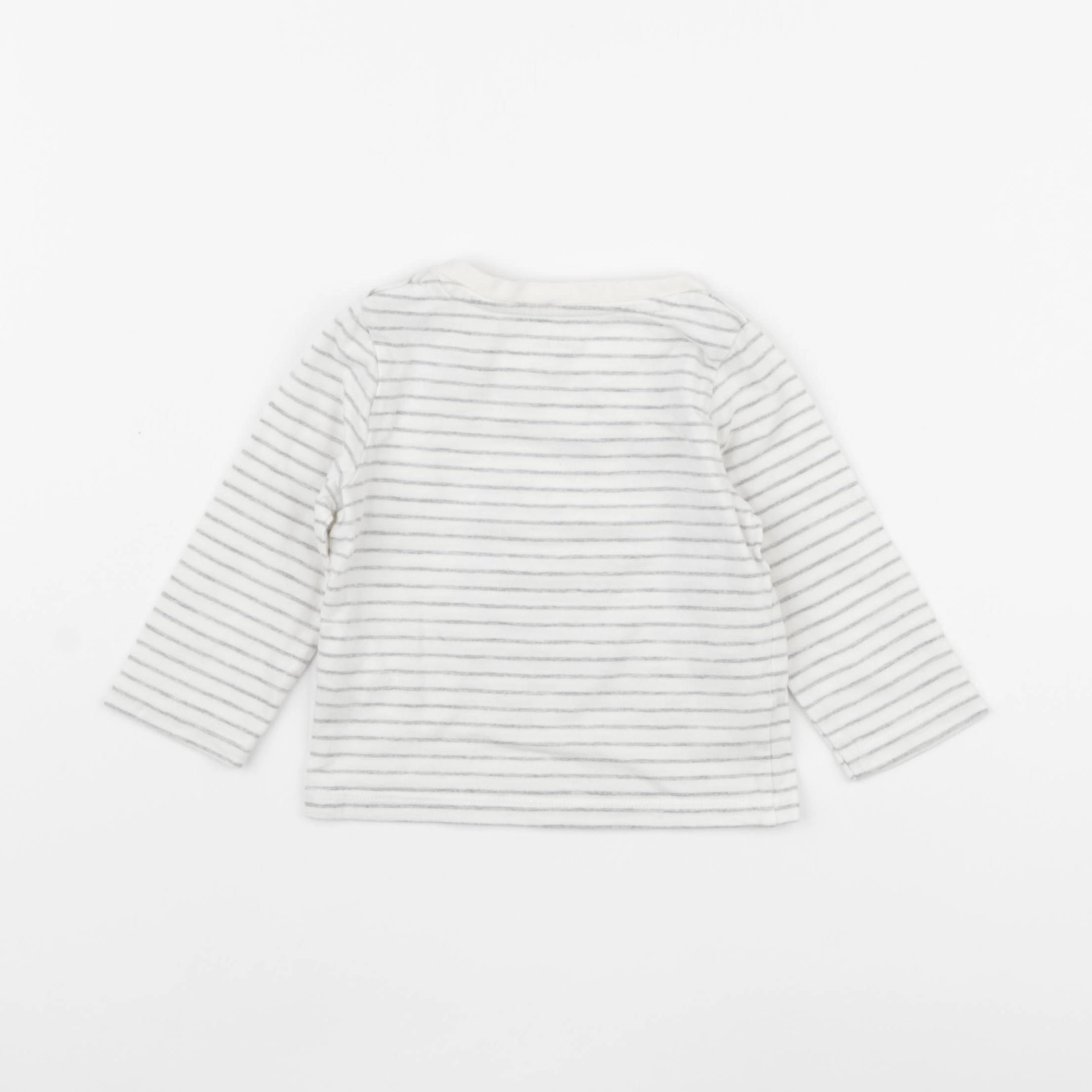 Vertbaudet - tee-shirt blanc - 9 mois