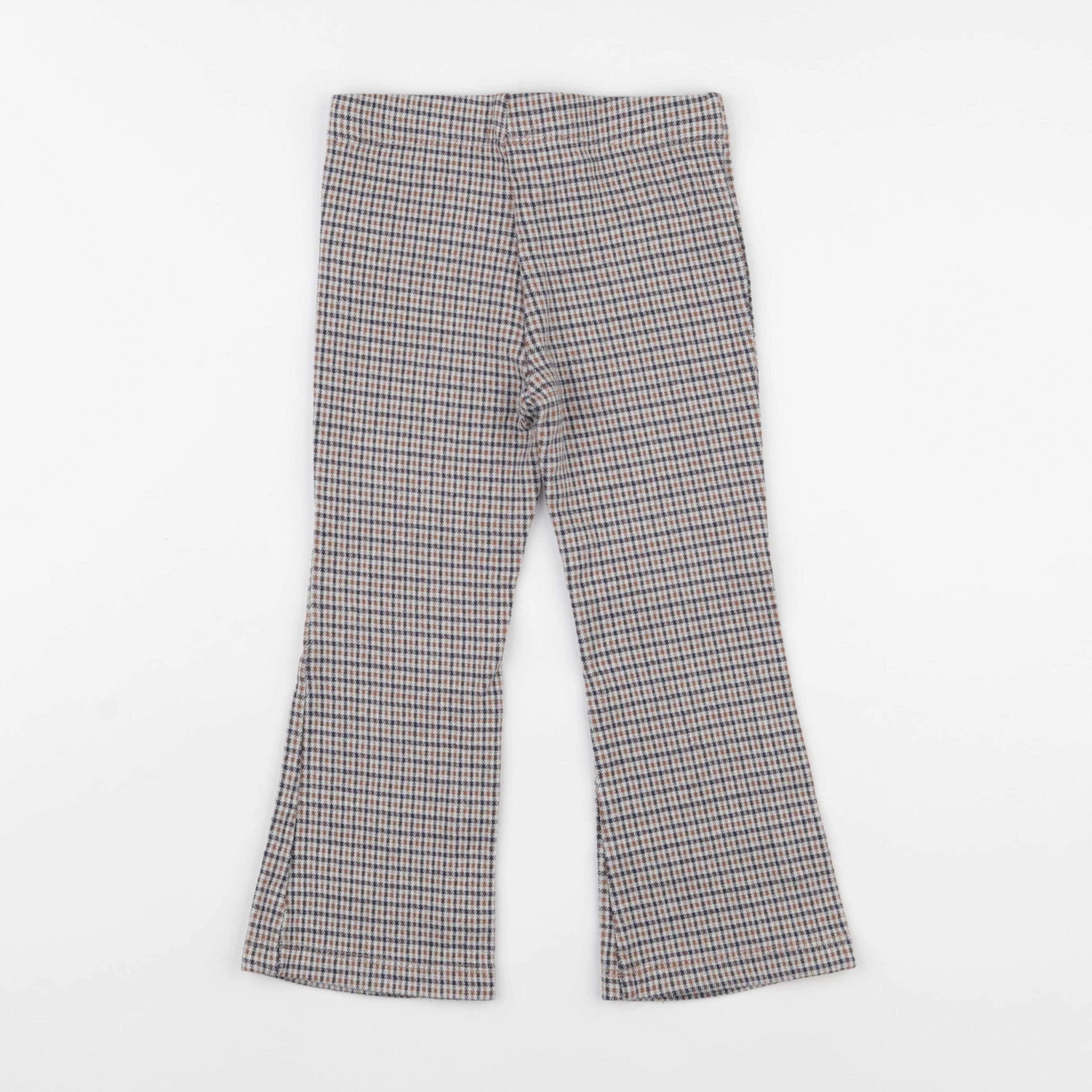 Vertbaudet - pantalon multicolore - 4 ans