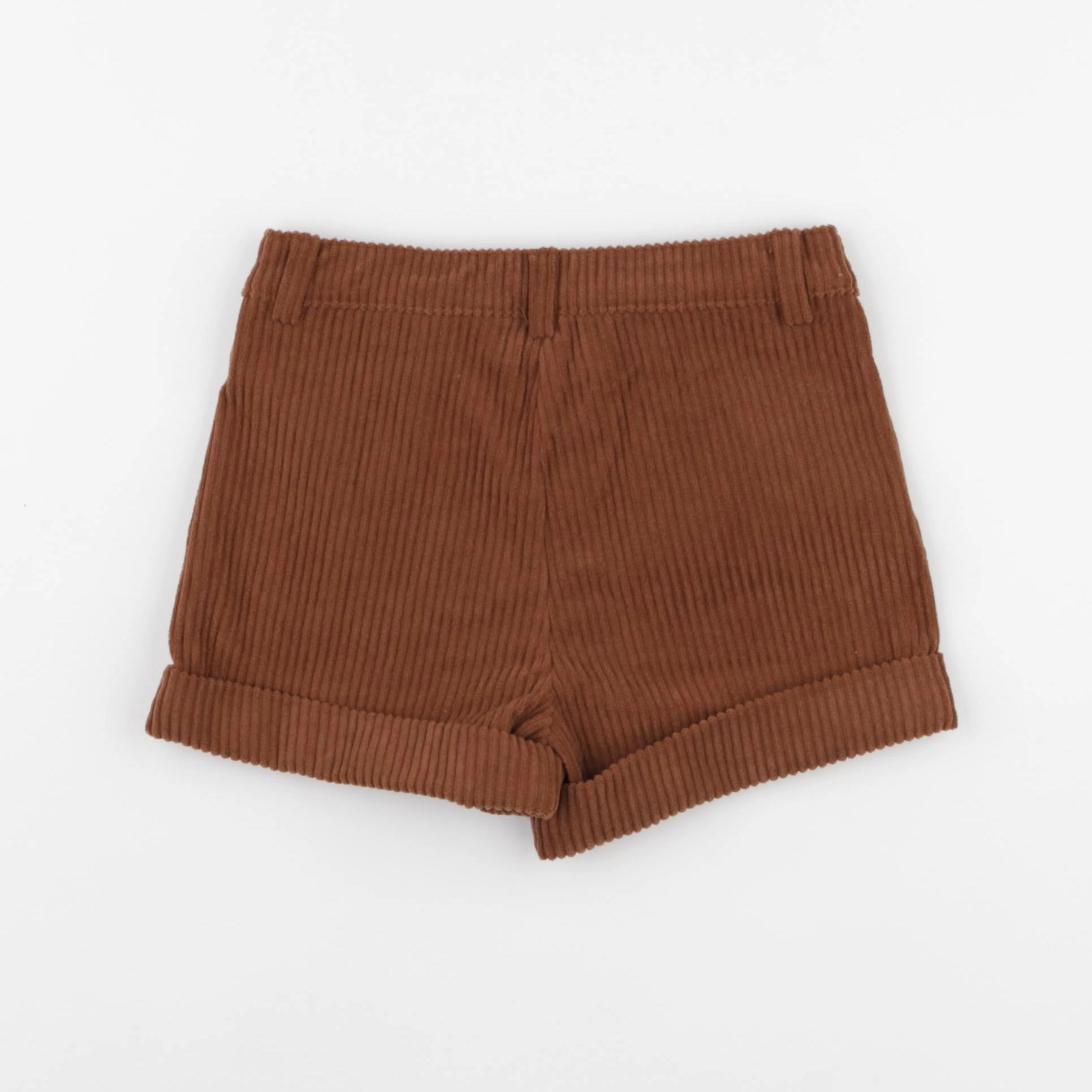 Vertbaudet - short marron - 4 ans
