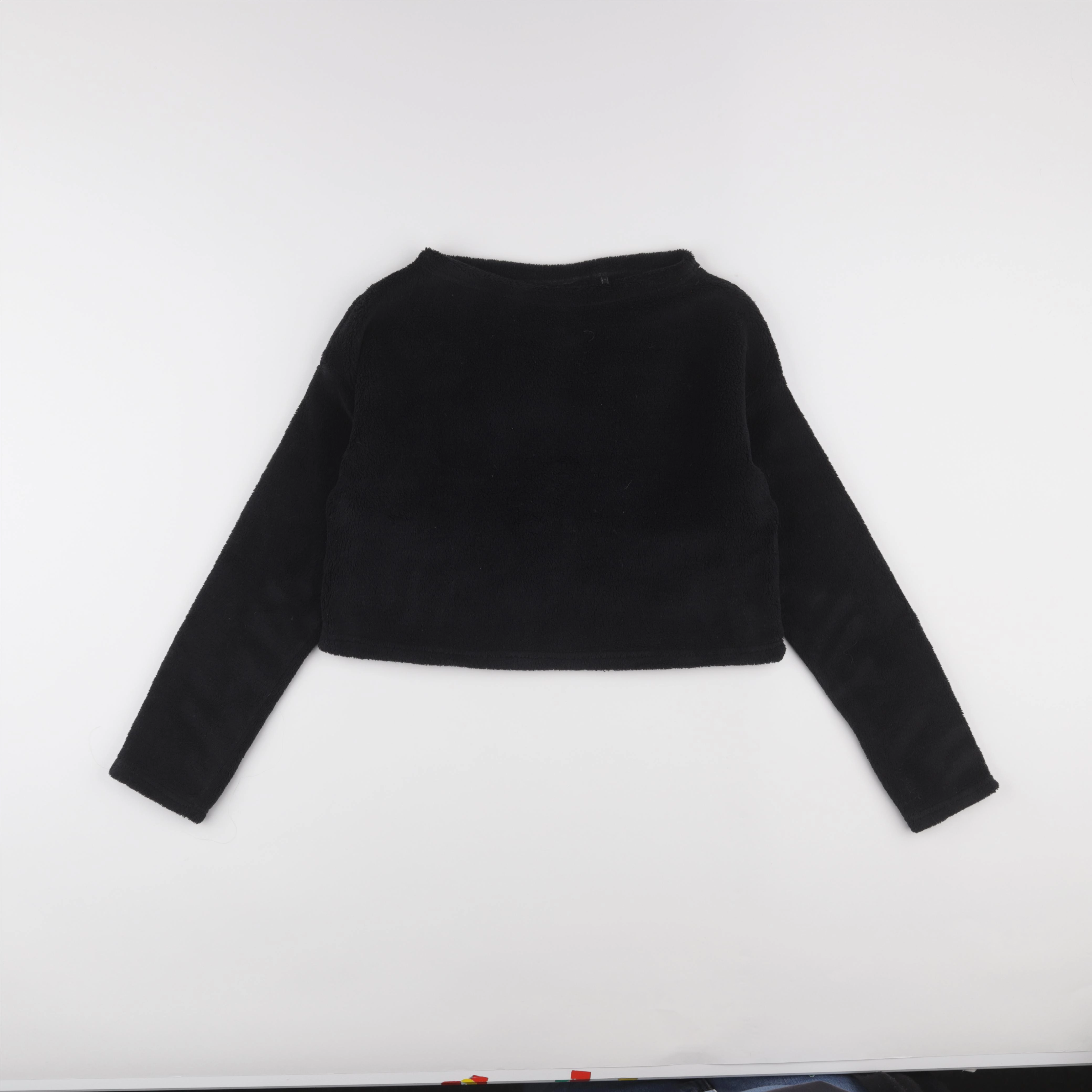 IKKS - sweat noir - 14 ans